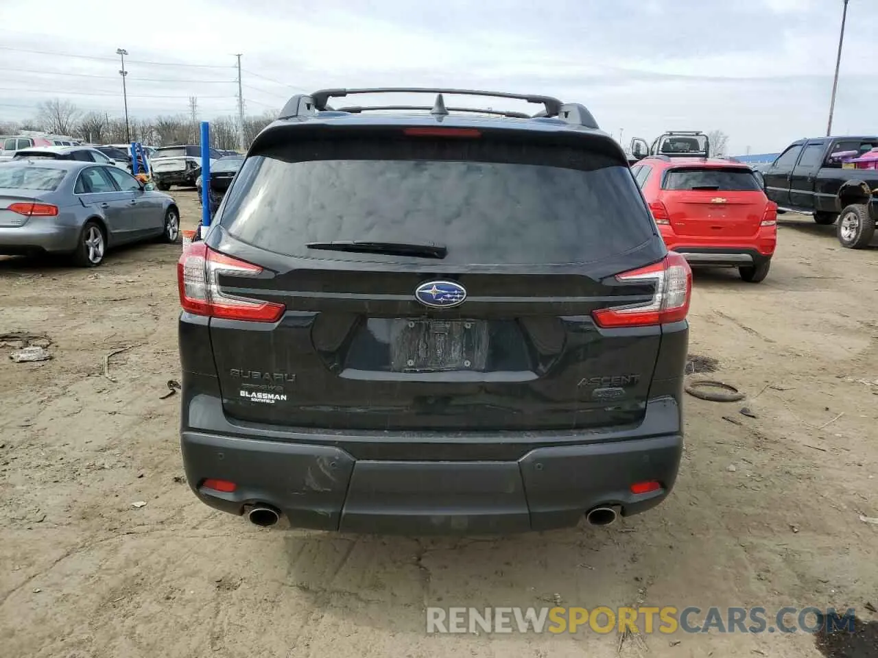 6 Photograph of a damaged car 4S4WMAHD1P3453446 SUBARU ASCENT 2023