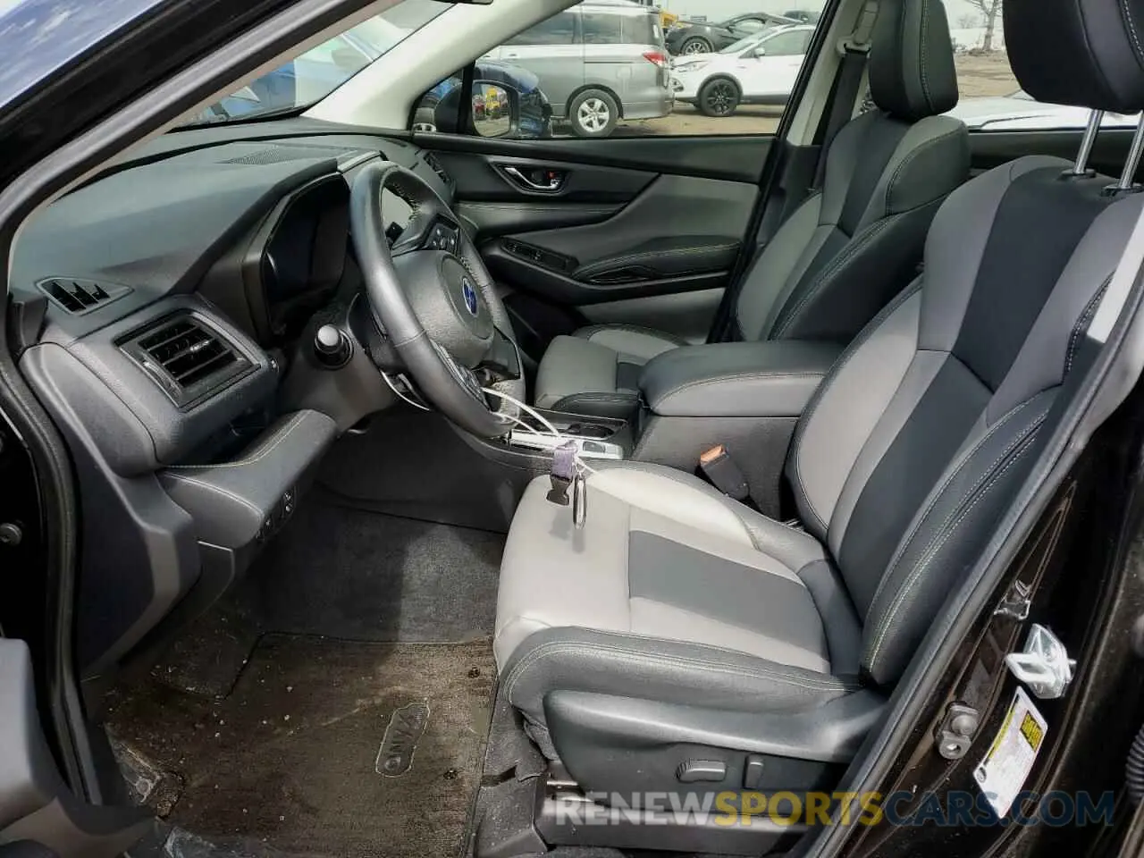 7 Photograph of a damaged car 4S4WMAHD1P3453446 SUBARU ASCENT 2023