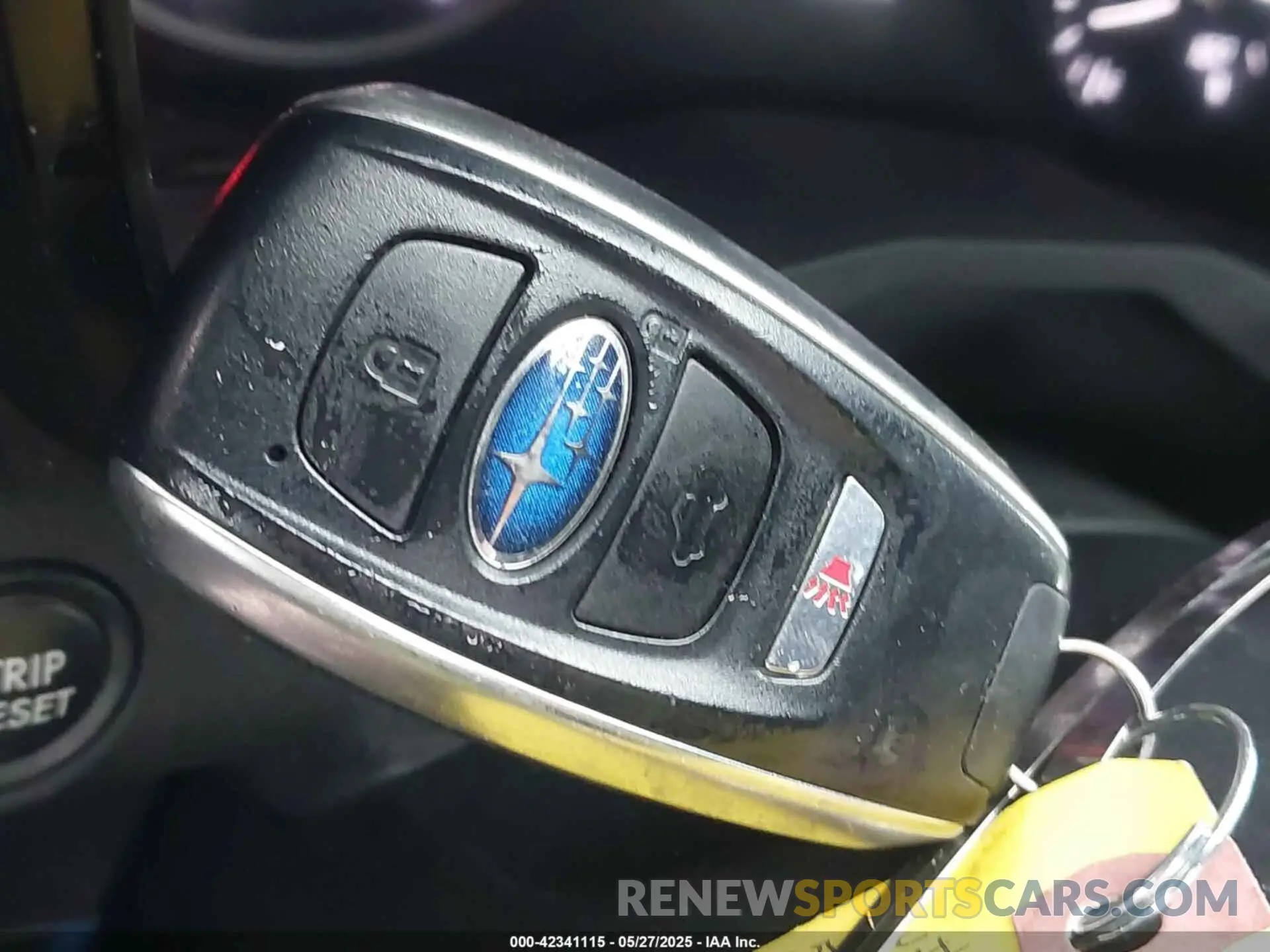 11 Photograph of a damaged car 4S4WMAHD3P3441010 SUBARU ASCENT 2023