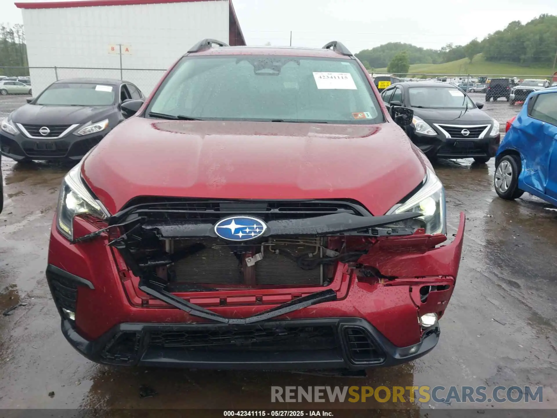 12 Photograph of a damaged car 4S4WMAHD3P3441010 SUBARU ASCENT 2023