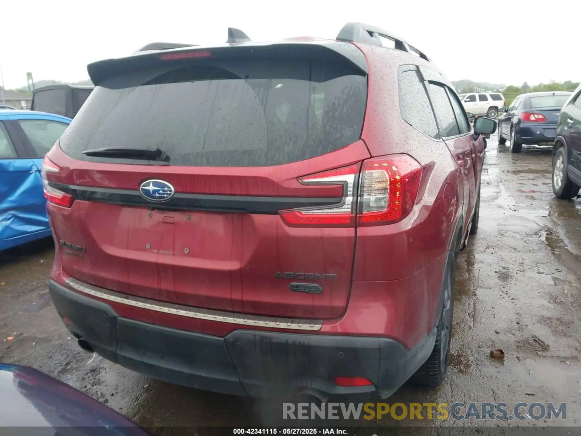 16 Photograph of a damaged car 4S4WMAHD3P3441010 SUBARU ASCENT 2023