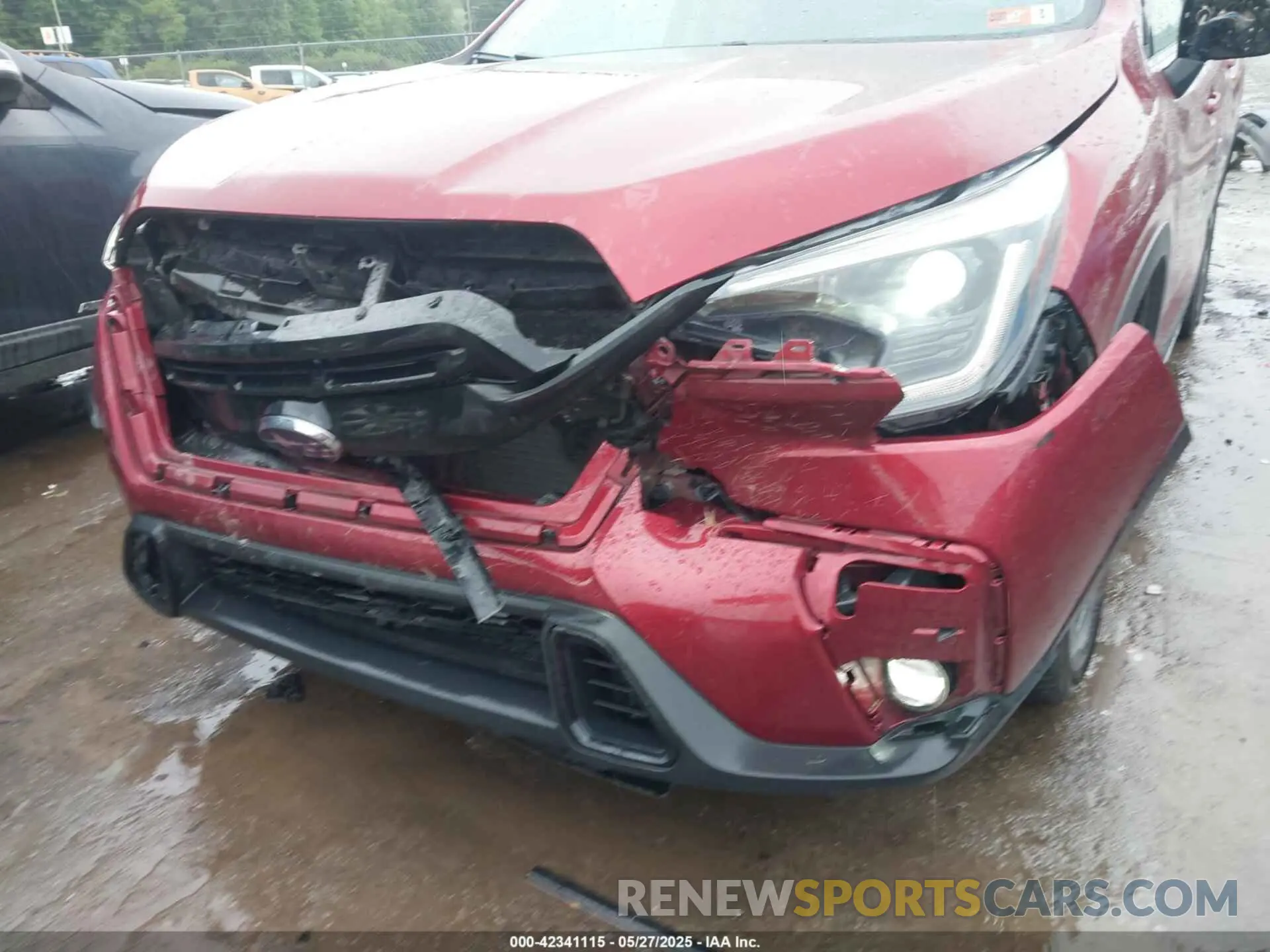 17 Photograph of a damaged car 4S4WMAHD3P3441010 SUBARU ASCENT 2023