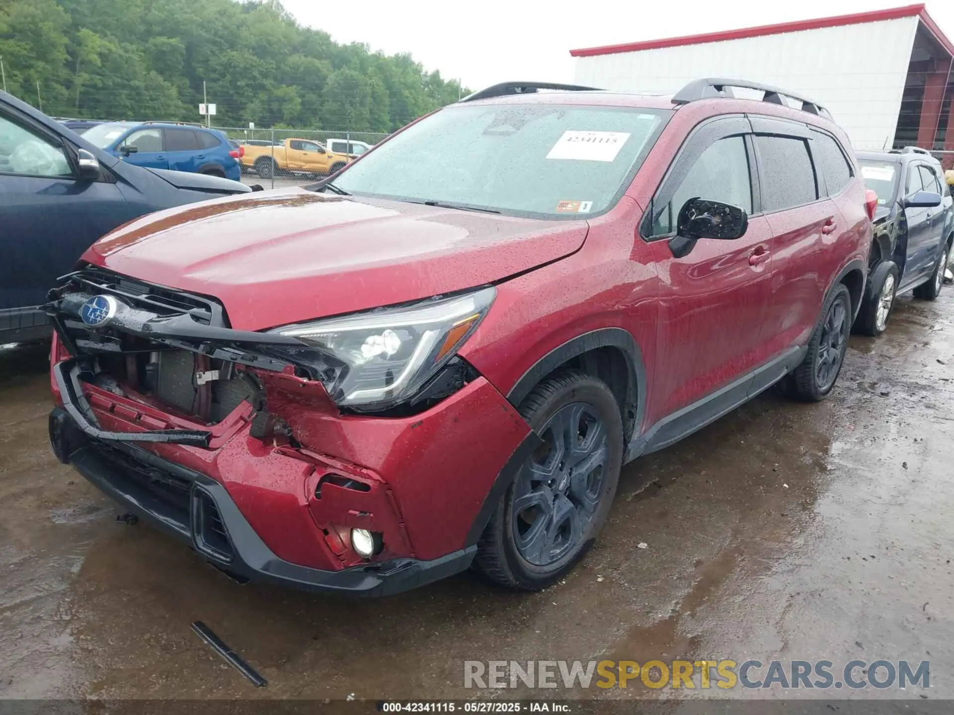 2 Photograph of a damaged car 4S4WMAHD3P3441010 SUBARU ASCENT 2023