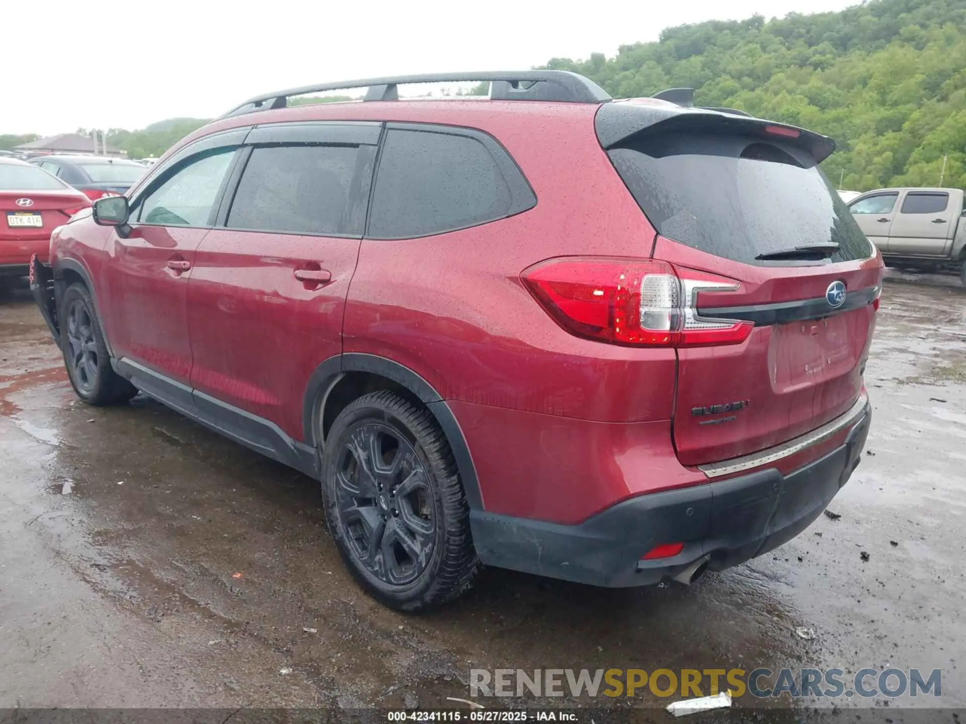 3 Photograph of a damaged car 4S4WMAHD3P3441010 SUBARU ASCENT 2023