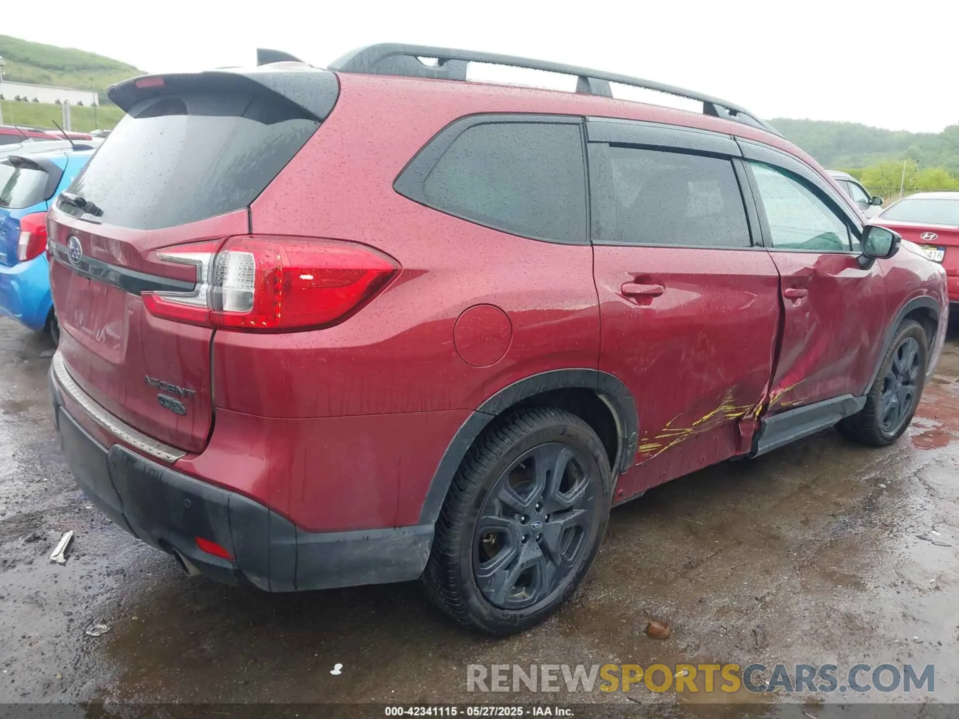 4 Photograph of a damaged car 4S4WMAHD3P3441010 SUBARU ASCENT 2023