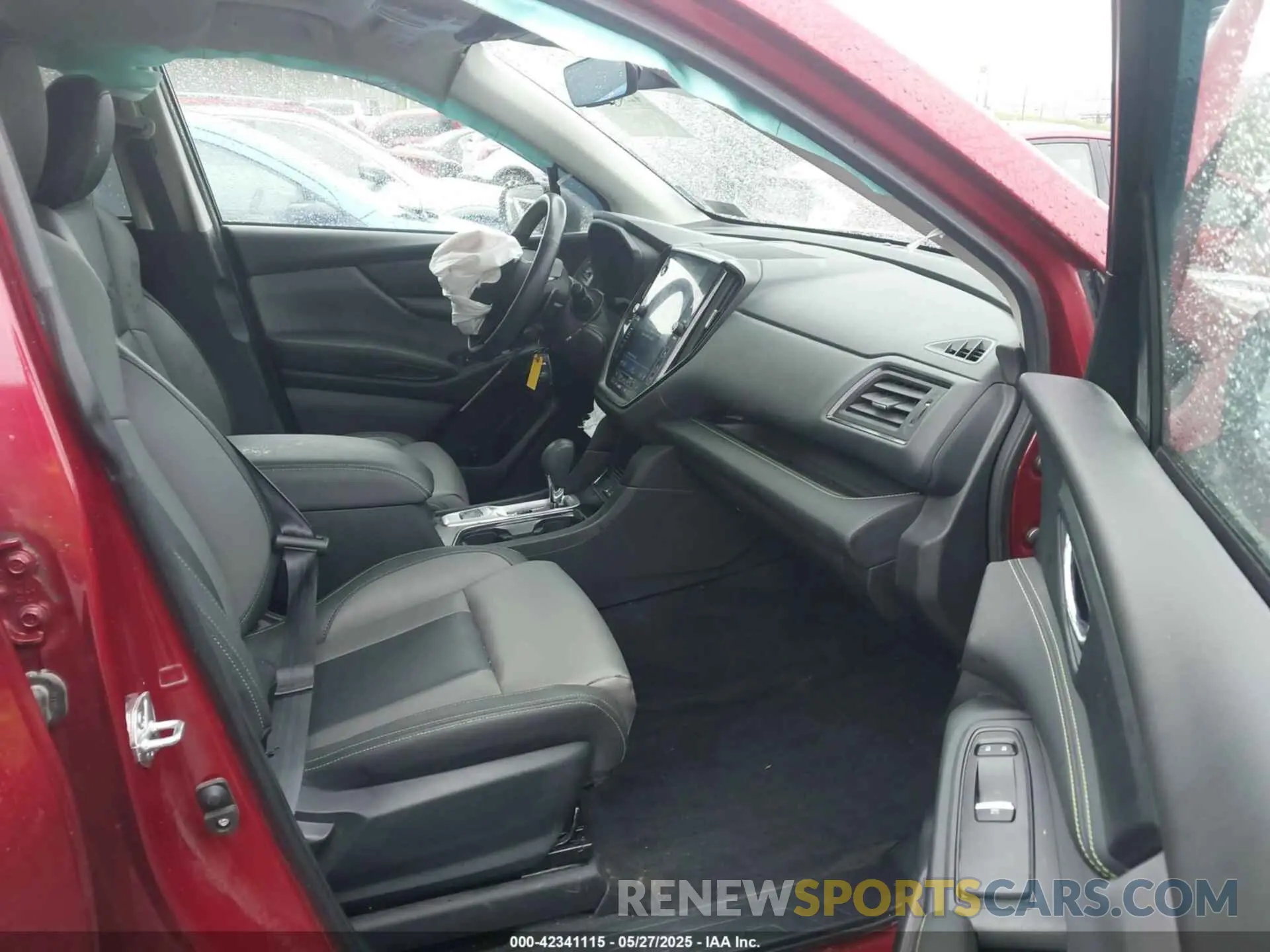 5 Photograph of a damaged car 4S4WMAHD3P3441010 SUBARU ASCENT 2023