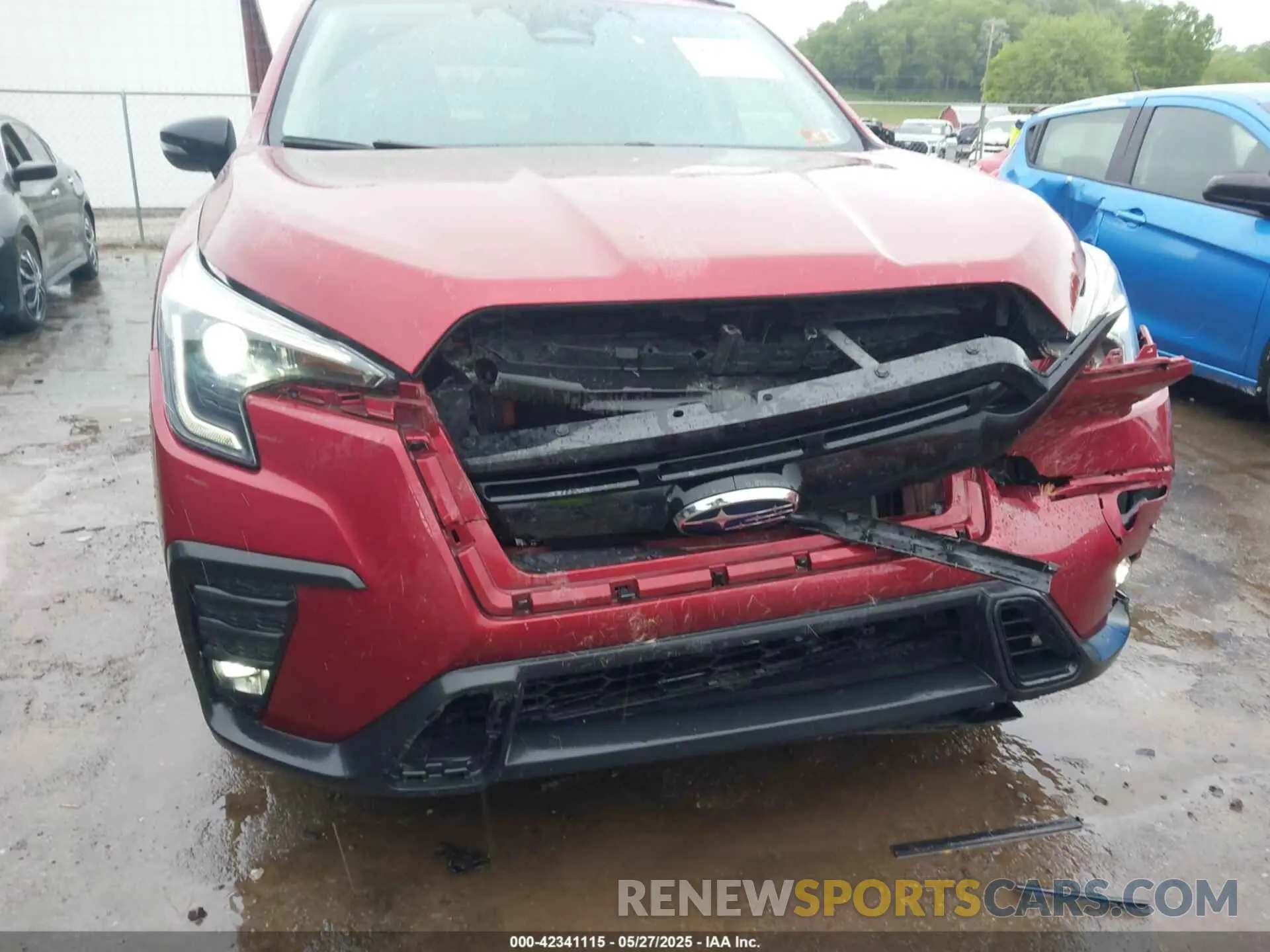 6 Photograph of a damaged car 4S4WMAHD3P3441010 SUBARU ASCENT 2023