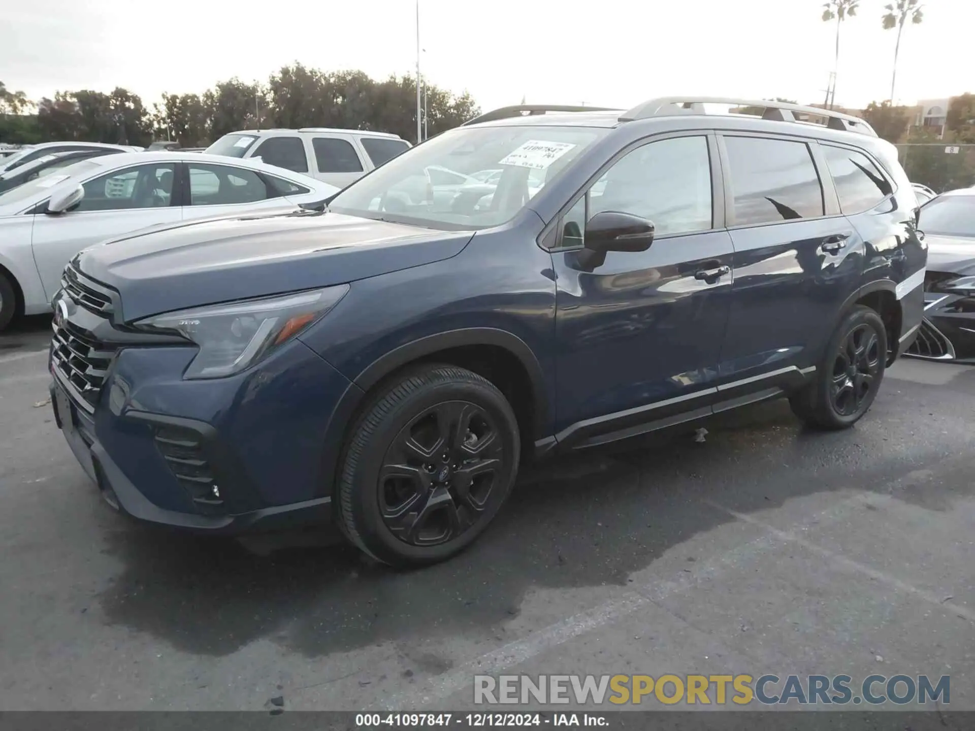 2 Photograph of a damaged car 4S4WMAHD6P3422855 SUBARU ASCENT 2023