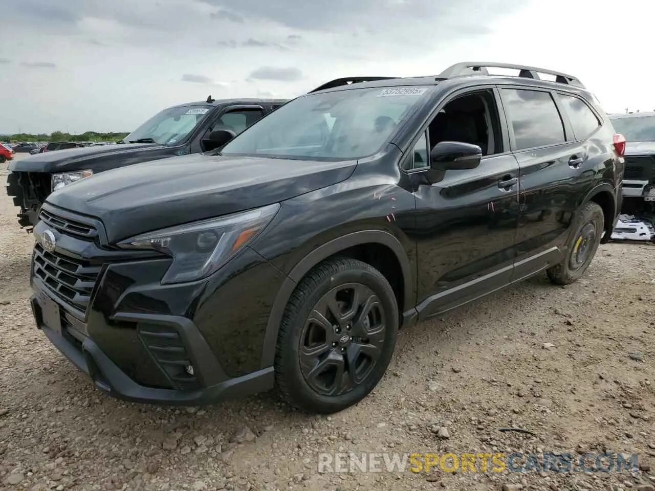 1 Photograph of a damaged car 4S4WMAHD9P3441805 SUBARU ASCENT 2023
