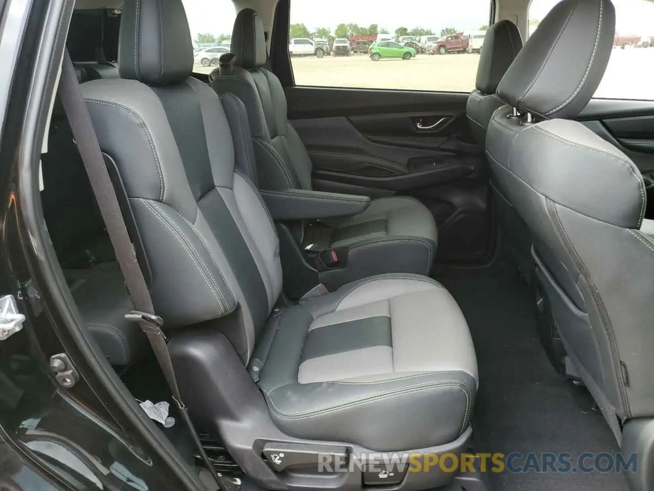 11 Photograph of a damaged car 4S4WMAHD9P3441805 SUBARU ASCENT 2023