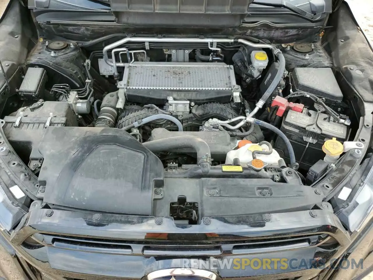 12 Photograph of a damaged car 4S4WMAHD9P3441805 SUBARU ASCENT 2023