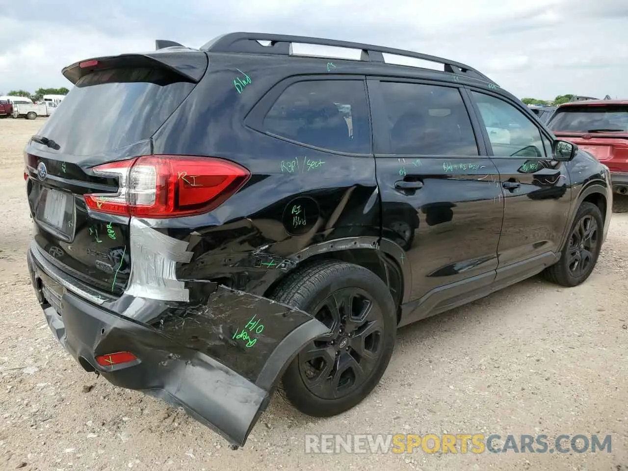 3 Photograph of a damaged car 4S4WMAHD9P3441805 SUBARU ASCENT 2023