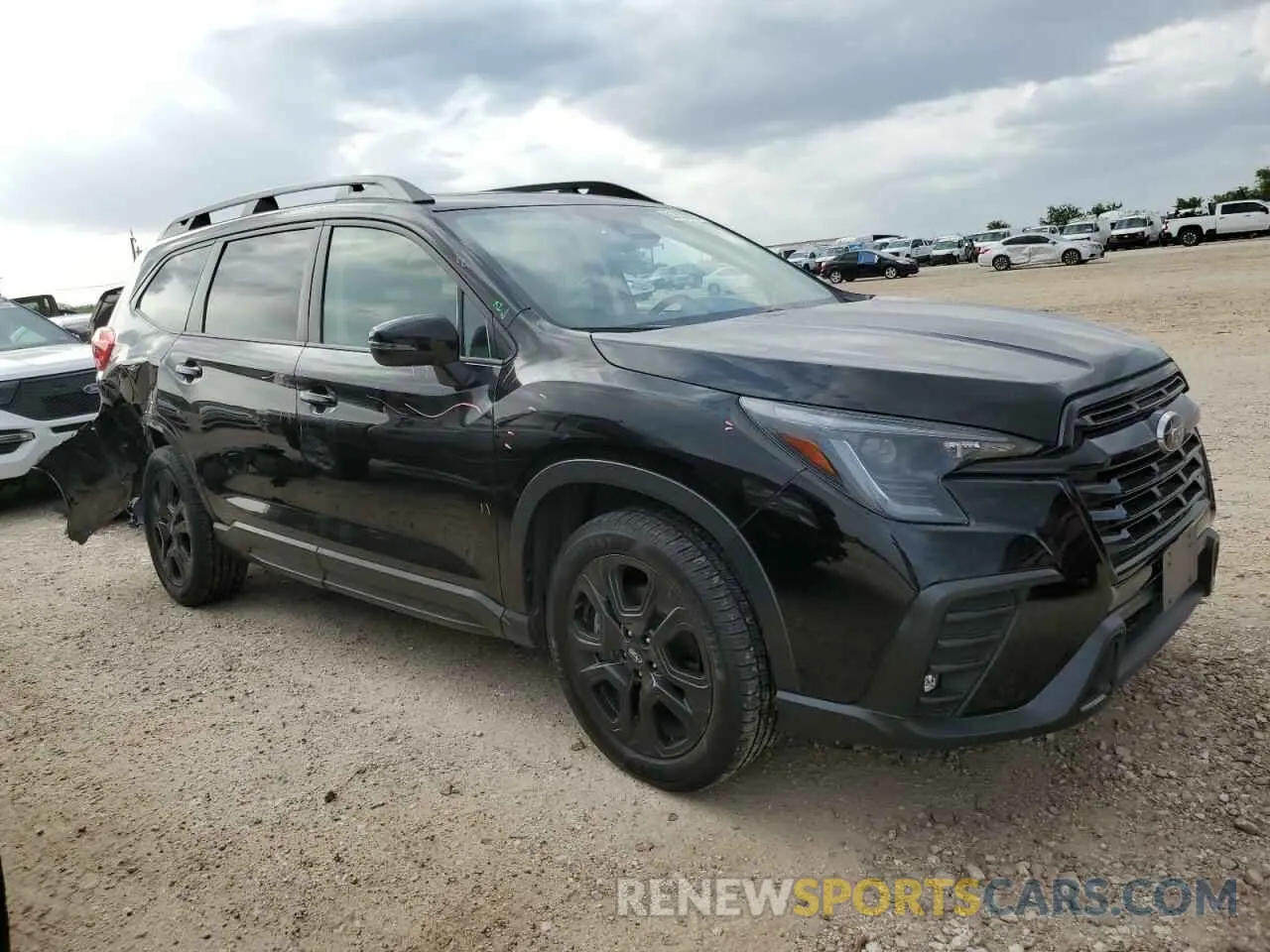 4 Photograph of a damaged car 4S4WMAHD9P3441805 SUBARU ASCENT 2023