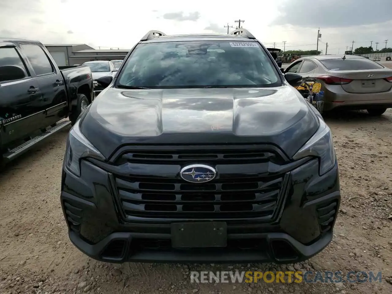 5 Photograph of a damaged car 4S4WMAHD9P3441805 SUBARU ASCENT 2023