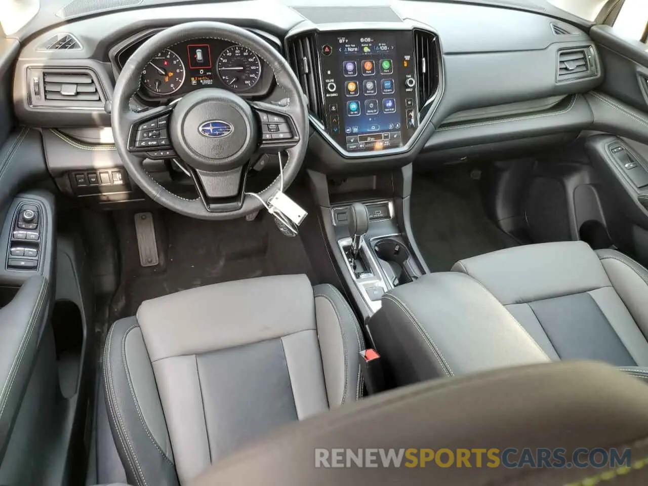 8 Photograph of a damaged car 4S4WMAHD9P3441805 SUBARU ASCENT 2023