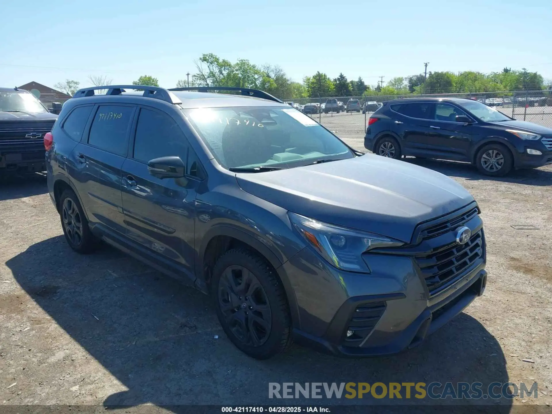 1 Photograph of a damaged car 4S4WMAKD0P3452295 SUBARU ASCENT 2023