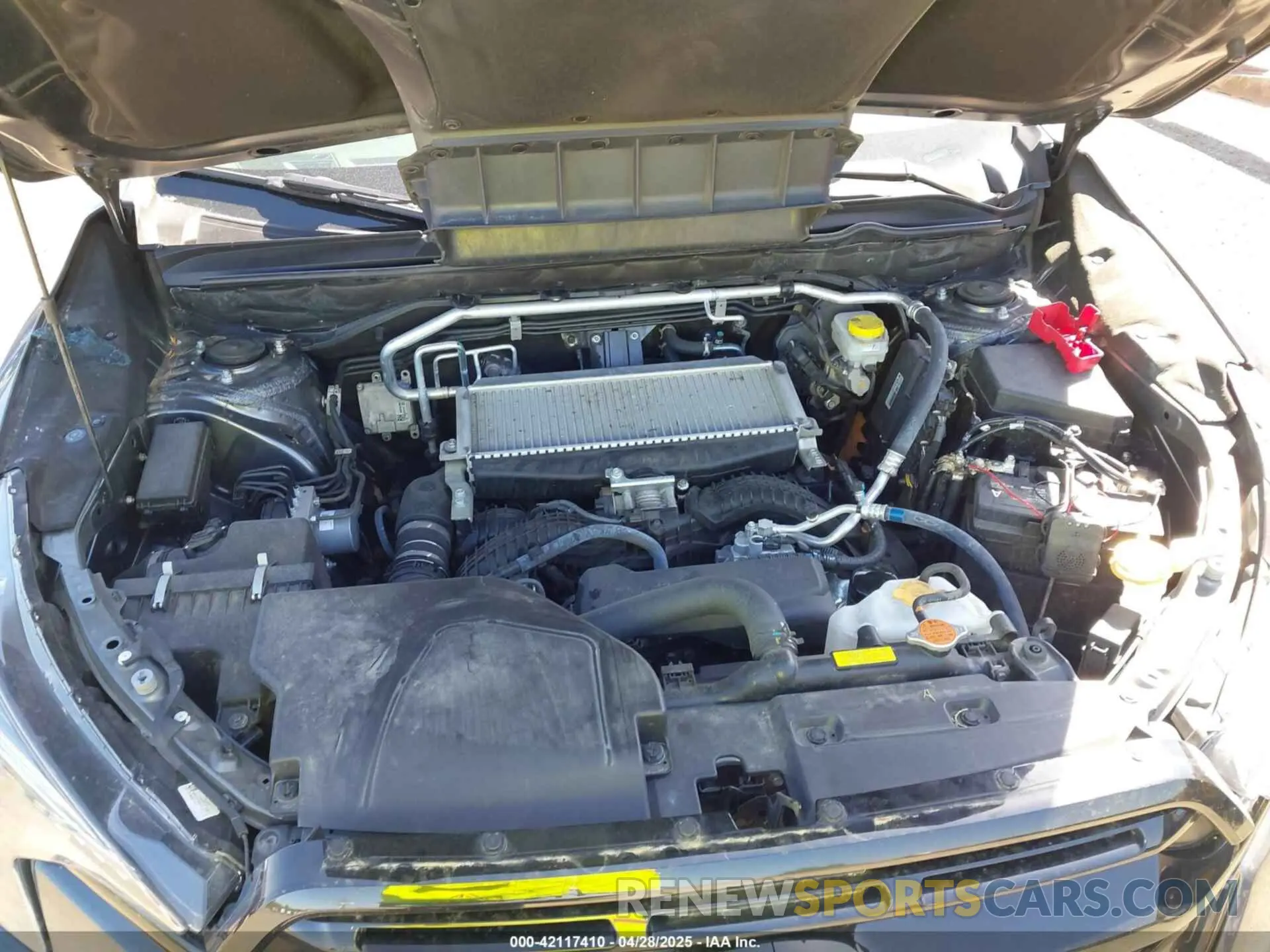 10 Photograph of a damaged car 4S4WMAKD0P3452295 SUBARU ASCENT 2023