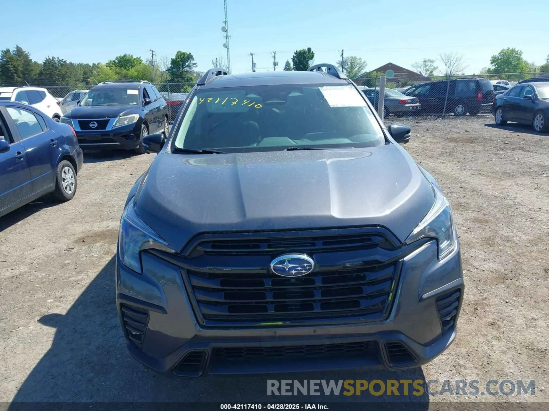 12 Photograph of a damaged car 4S4WMAKD0P3452295 SUBARU ASCENT 2023