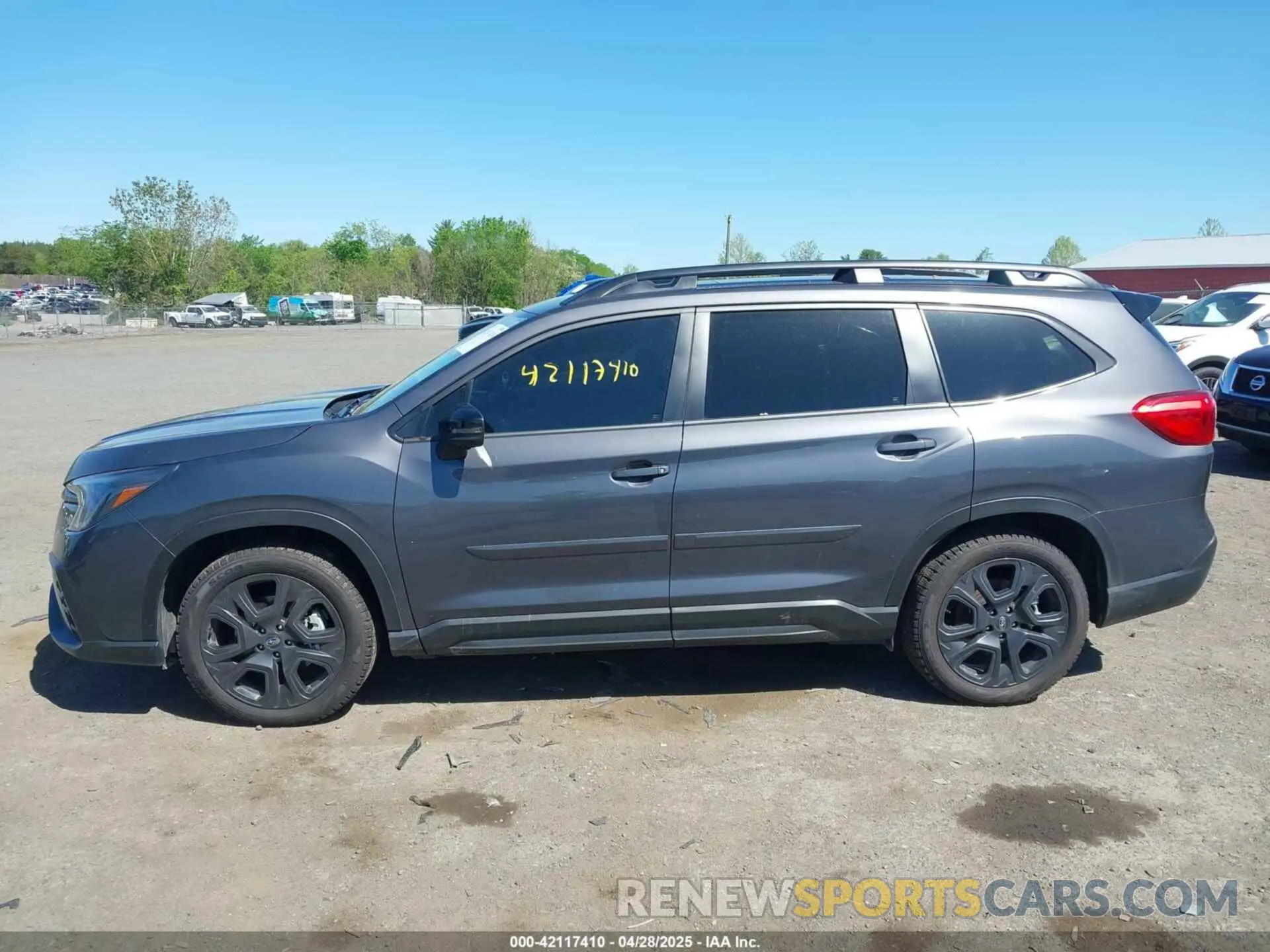 14 Photograph of a damaged car 4S4WMAKD0P3452295 SUBARU ASCENT 2023