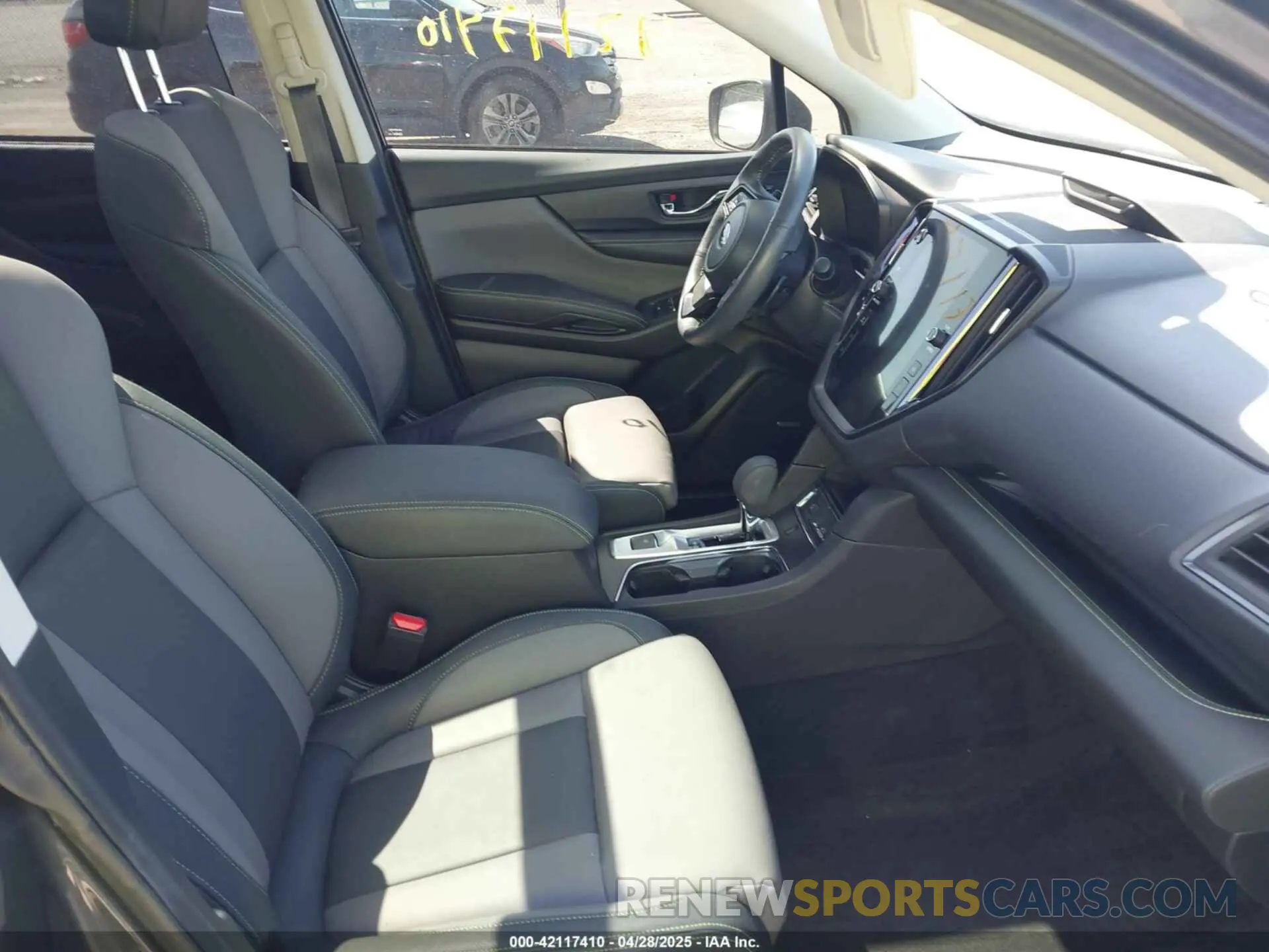 5 Photograph of a damaged car 4S4WMAKD0P3452295 SUBARU ASCENT 2023