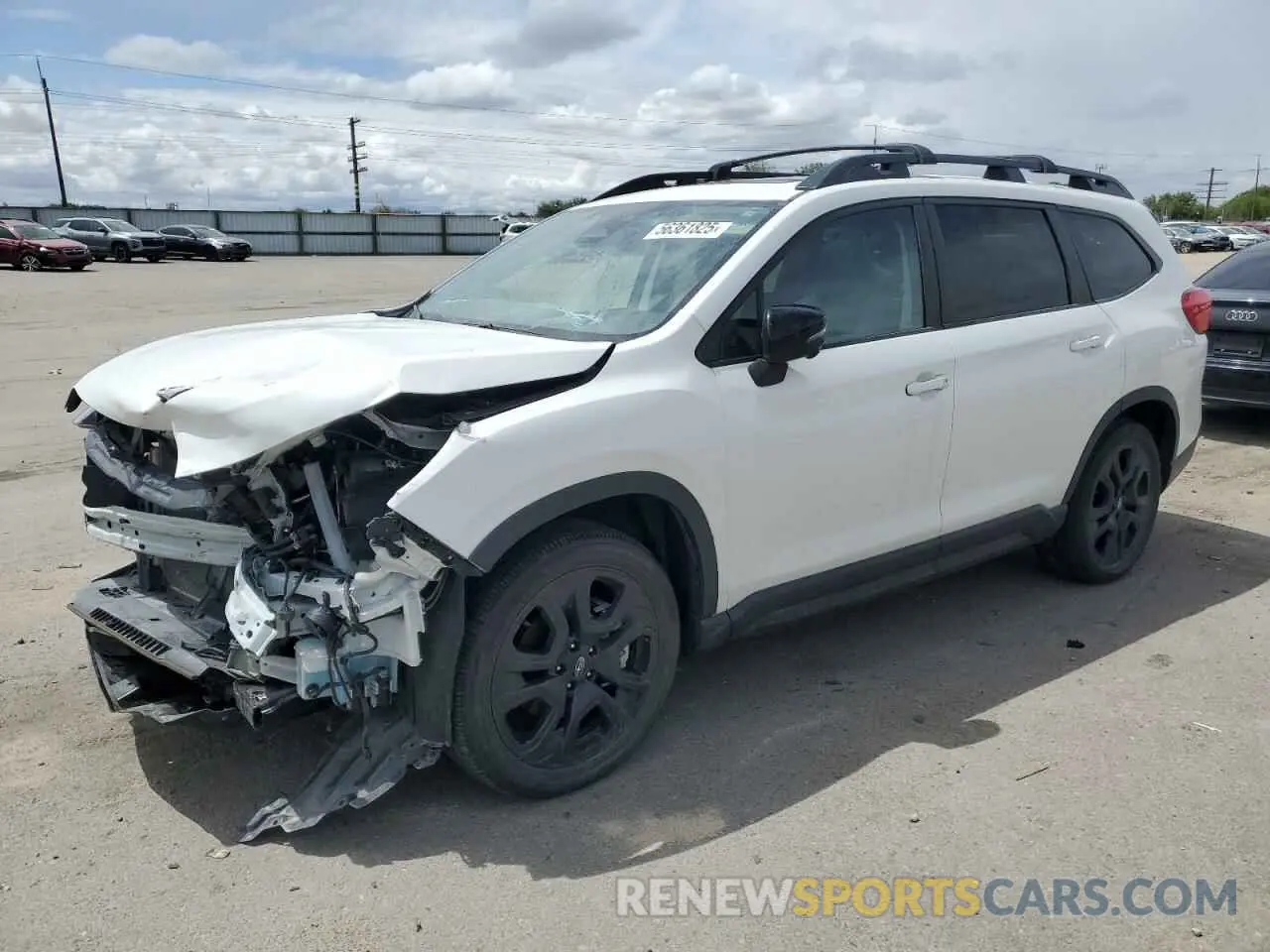 1 Photograph of a damaged car 4S4WMAKD2P3434932 SUBARU ASCENT 2023