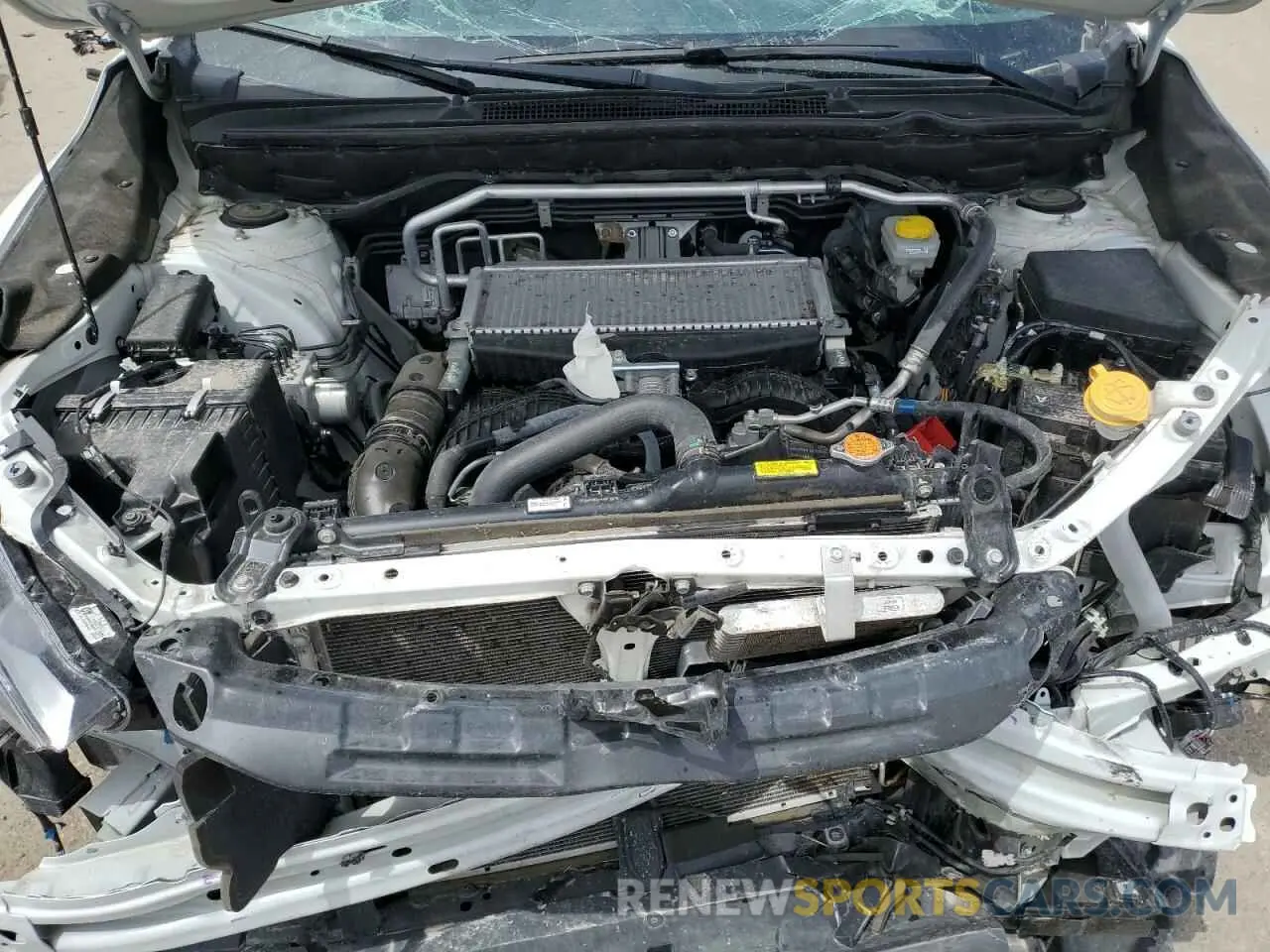 12 Photograph of a damaged car 4S4WMAKD2P3434932 SUBARU ASCENT 2023