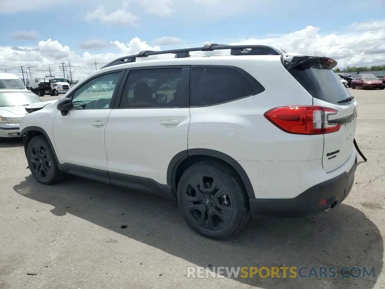 2 Photograph of a damaged car 4S4WMAKD2P3434932 SUBARU ASCENT 2023