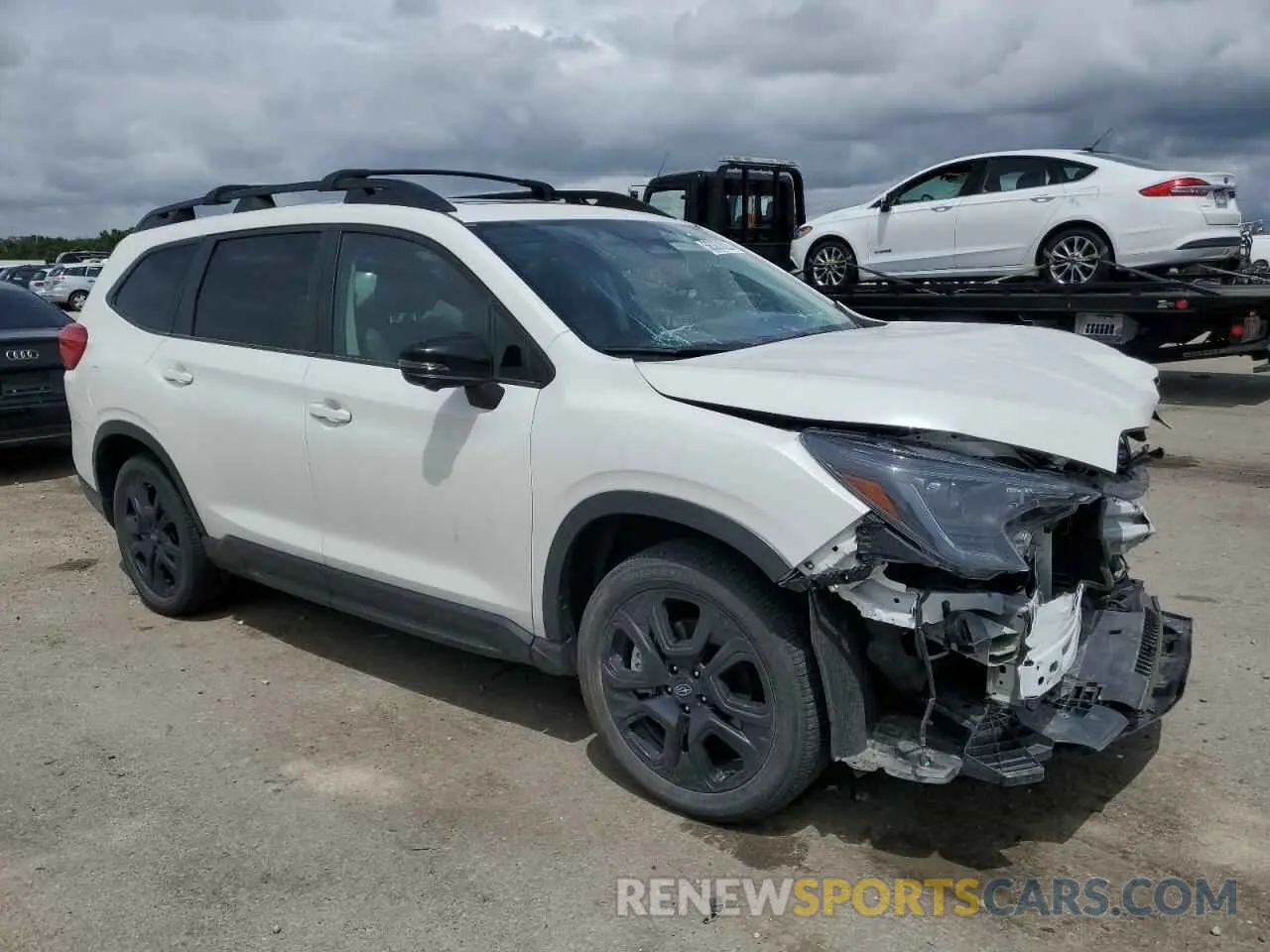 4 Photograph of a damaged car 4S4WMAKD2P3434932 SUBARU ASCENT 2023
