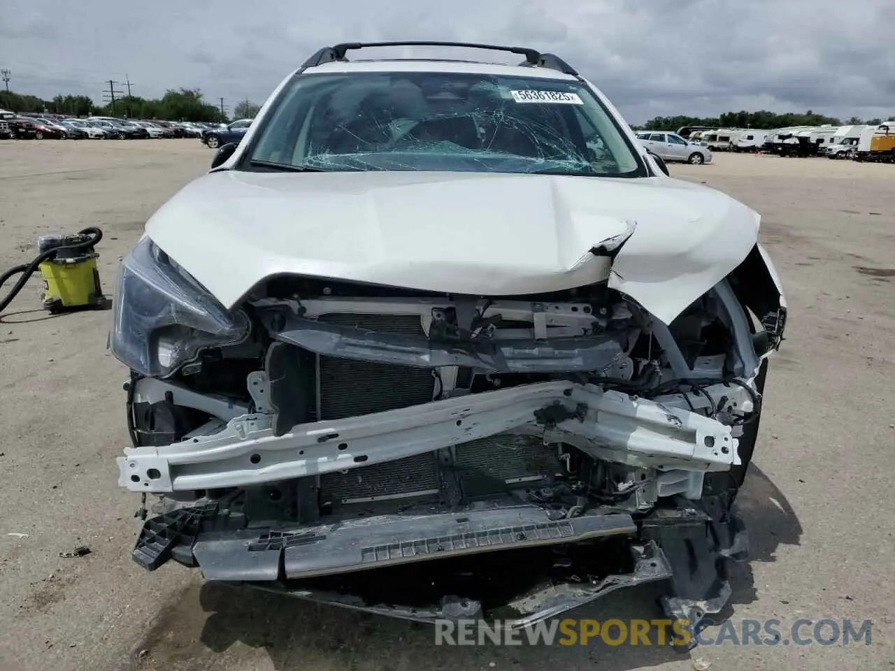 5 Photograph of a damaged car 4S4WMAKD2P3434932 SUBARU ASCENT 2023