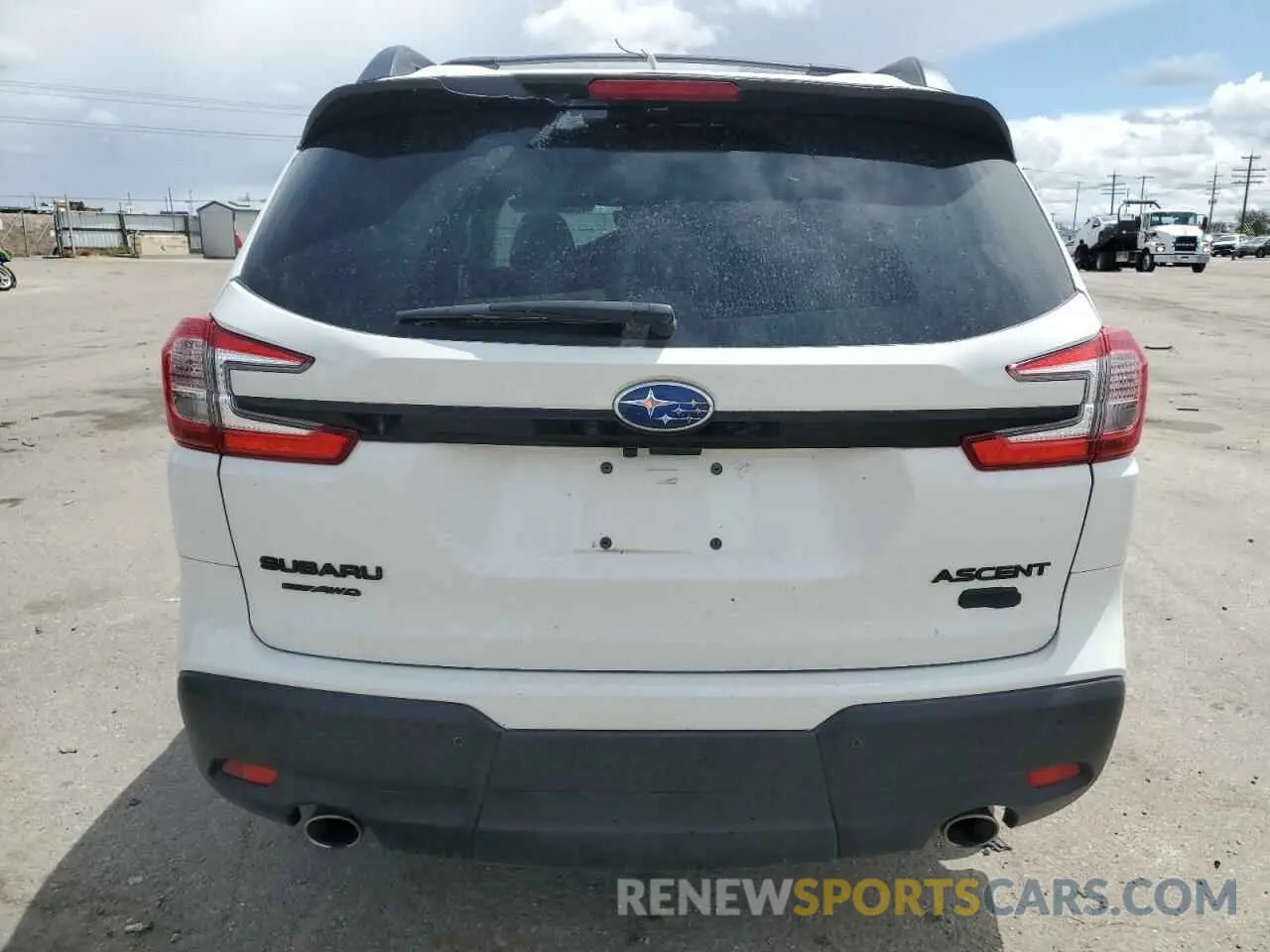 6 Photograph of a damaged car 4S4WMAKD2P3434932 SUBARU ASCENT 2023