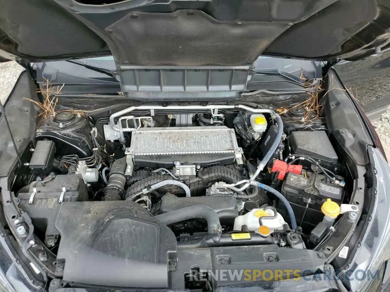 12 Photograph of a damaged car 4S4WMAKD4P3451747 SUBARU ASCENT 2023