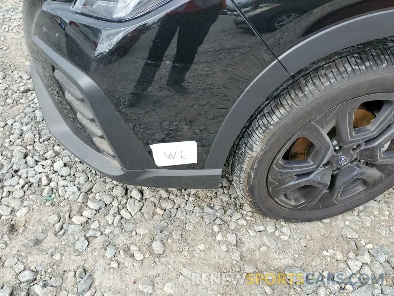 13 Photograph of a damaged car 4S4WMAKD4P3451747 SUBARU ASCENT 2023