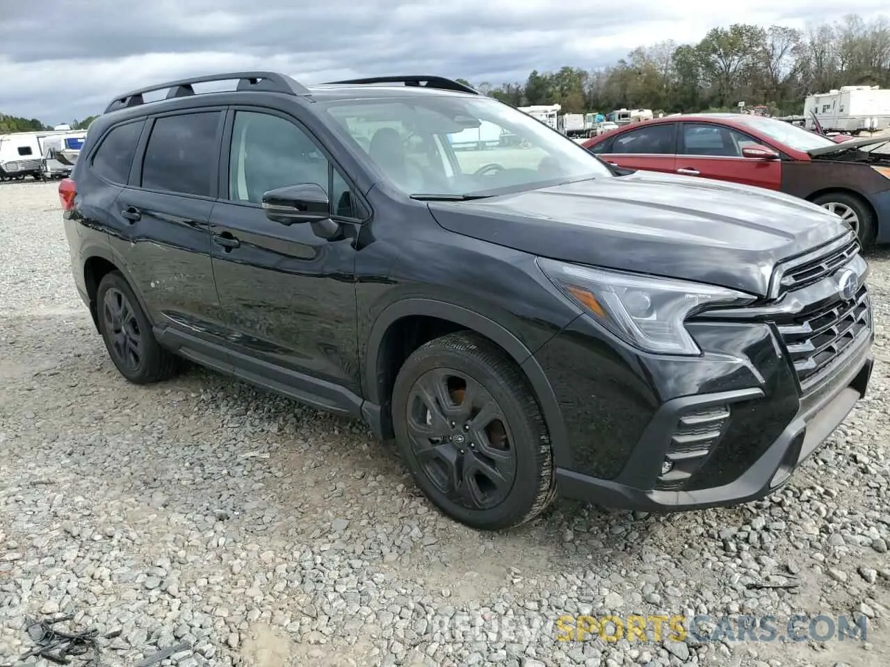 4 Photograph of a damaged car 4S4WMAKD4P3451747 SUBARU ASCENT 2023