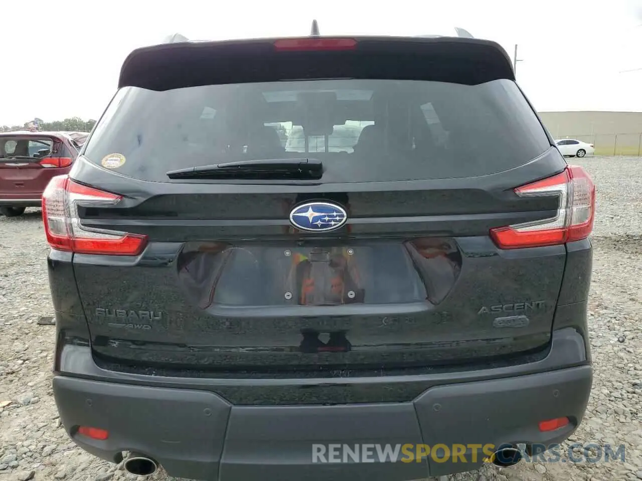 6 Photograph of a damaged car 4S4WMAKD4P3451747 SUBARU ASCENT 2023