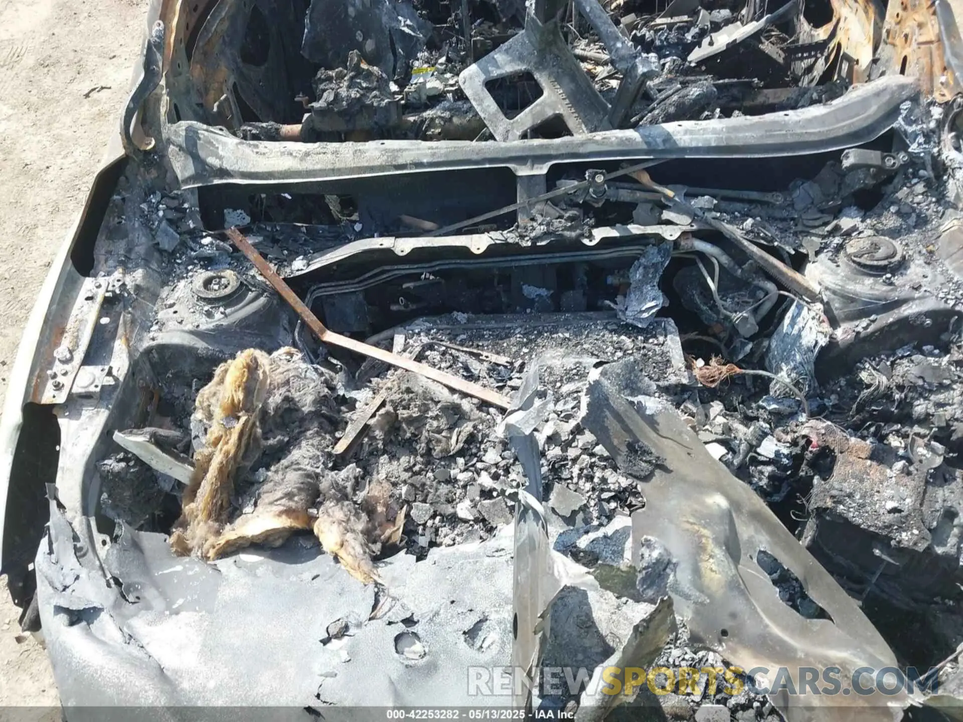 10 Photograph of a damaged car 4S4WMAKD4P3453871 SUBARU ASCENT 2023