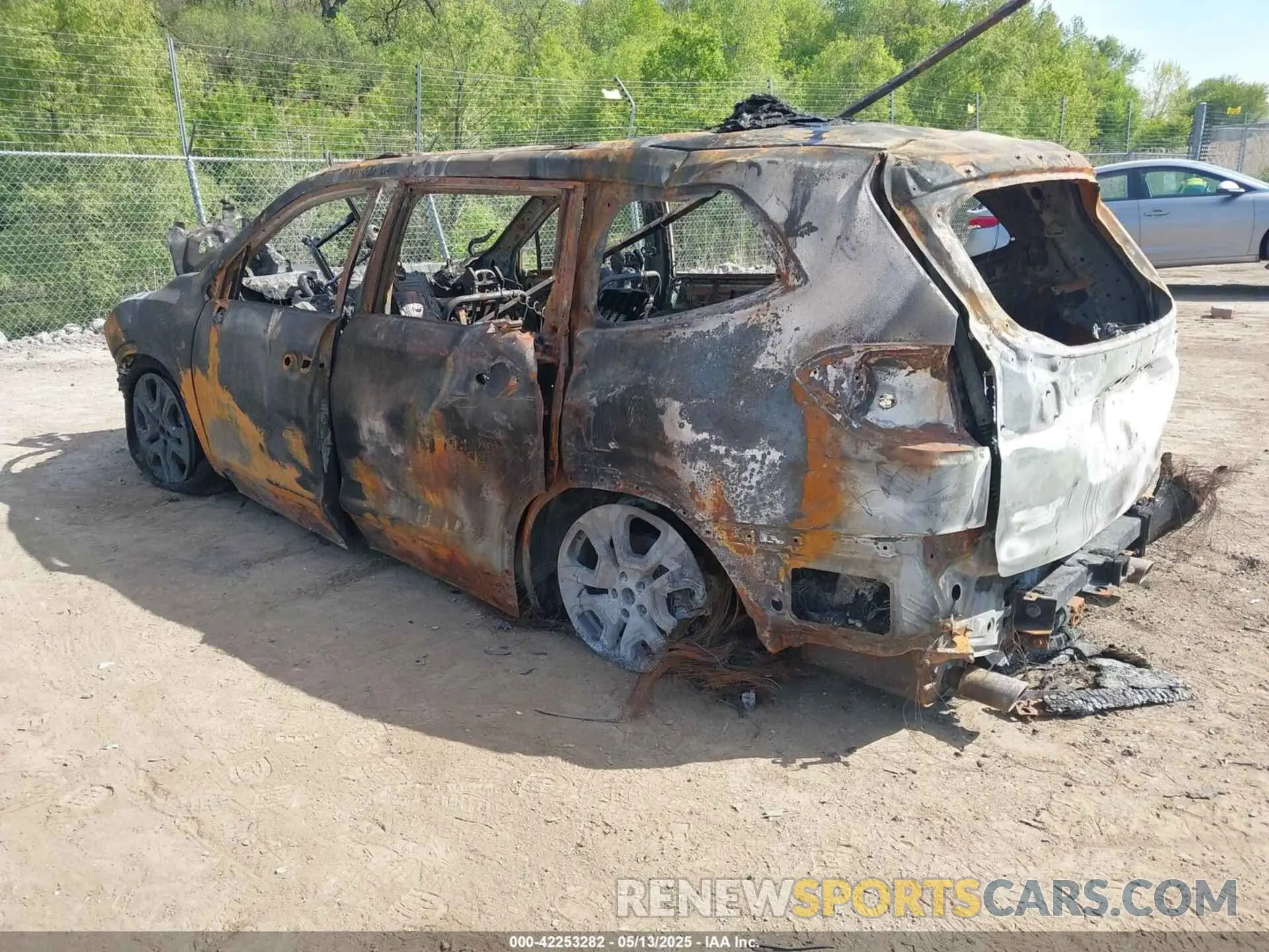 3 Photograph of a damaged car 4S4WMAKD4P3453871 SUBARU ASCENT 2023