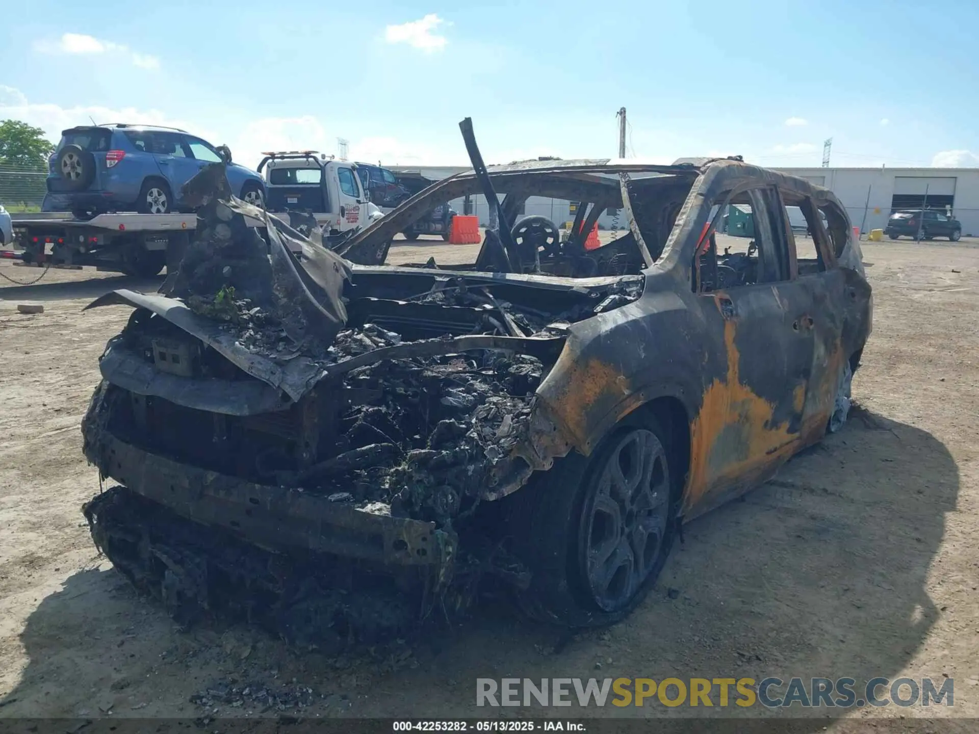 6 Photograph of a damaged car 4S4WMAKD4P3453871 SUBARU ASCENT 2023