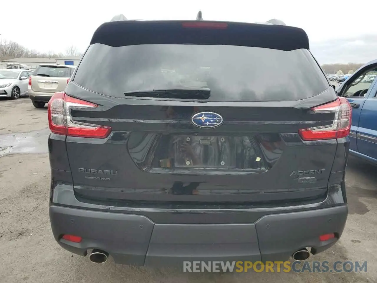 6 Photograph of a damaged car 4S4WMAKD5P3442703 SUBARU ASCENT 2023
