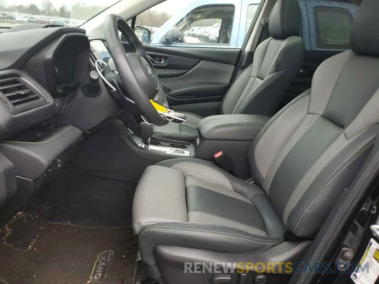 7 Photograph of a damaged car 4S4WMAKD5P3442703 SUBARU ASCENT 2023