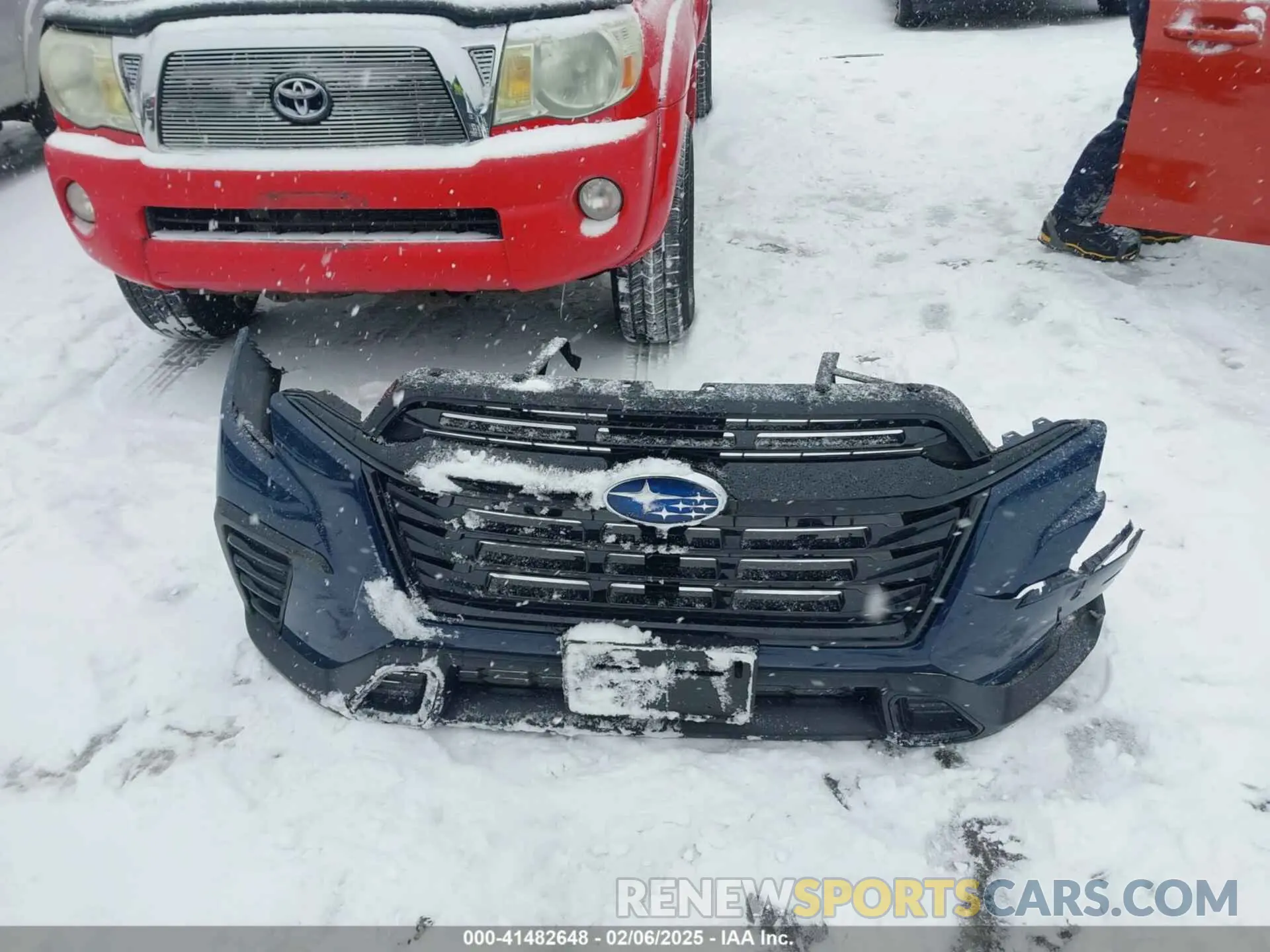 12 Photograph of a damaged car 4S4WMAKD7P3445845 SUBARU ASCENT 2023