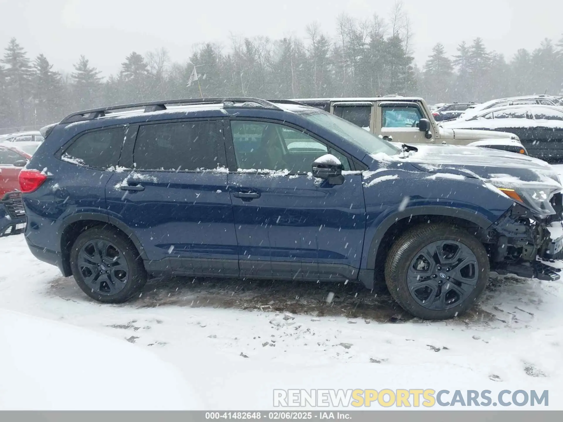 14 Photograph of a damaged car 4S4WMAKD7P3445845 SUBARU ASCENT 2023