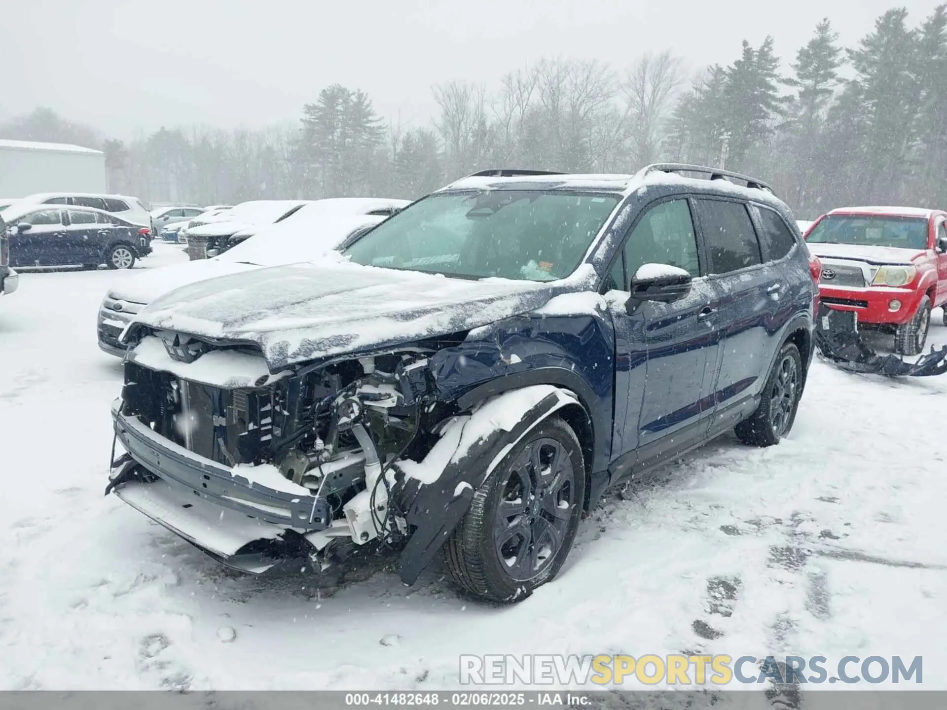 6 Photograph of a damaged car 4S4WMAKD7P3445845 SUBARU ASCENT 2023