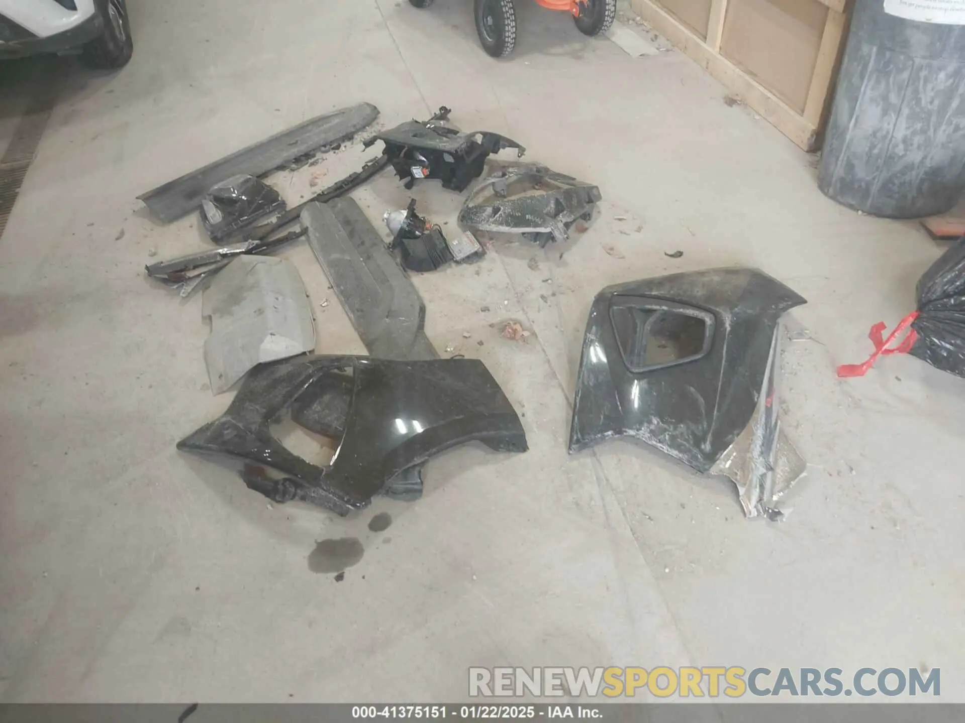 11 Photograph of a damaged car 4S4WMAKD8P3411879 SUBARU ASCENT 2023