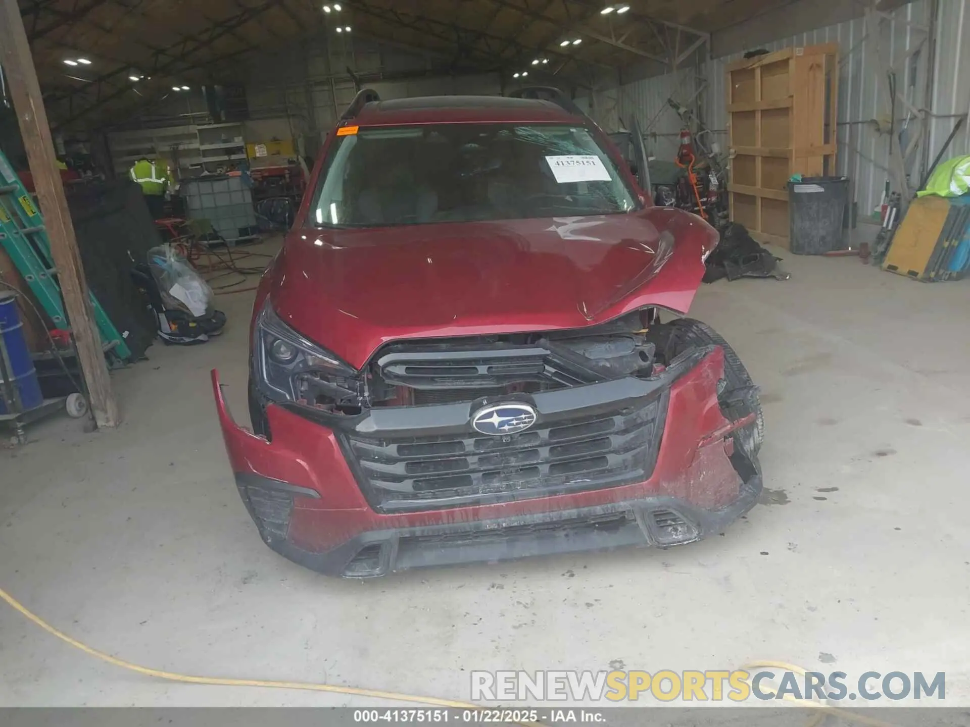12 Photograph of a damaged car 4S4WMAKD8P3411879 SUBARU ASCENT 2023