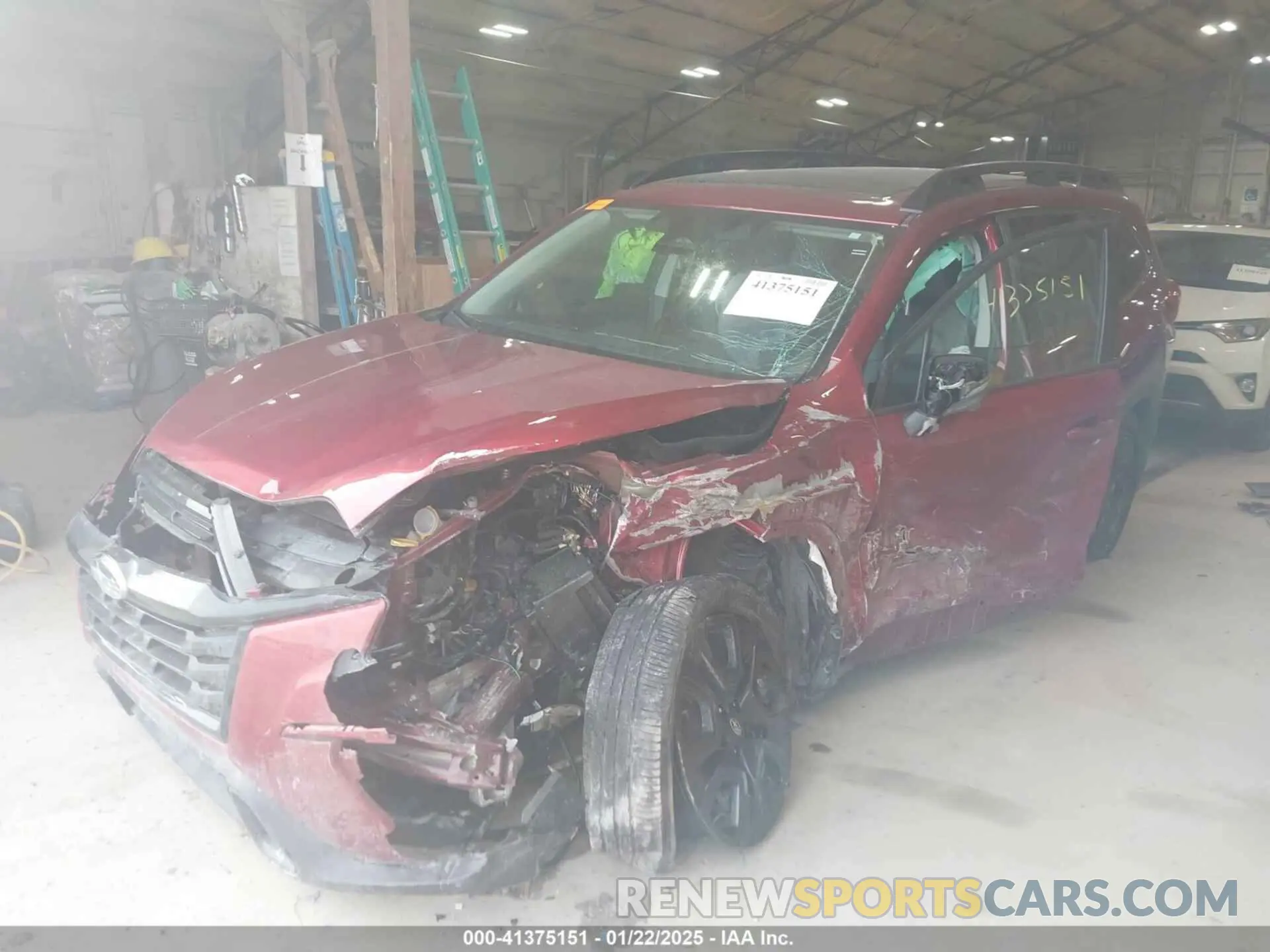 14 Photograph of a damaged car 4S4WMAKD8P3411879 SUBARU ASCENT 2023