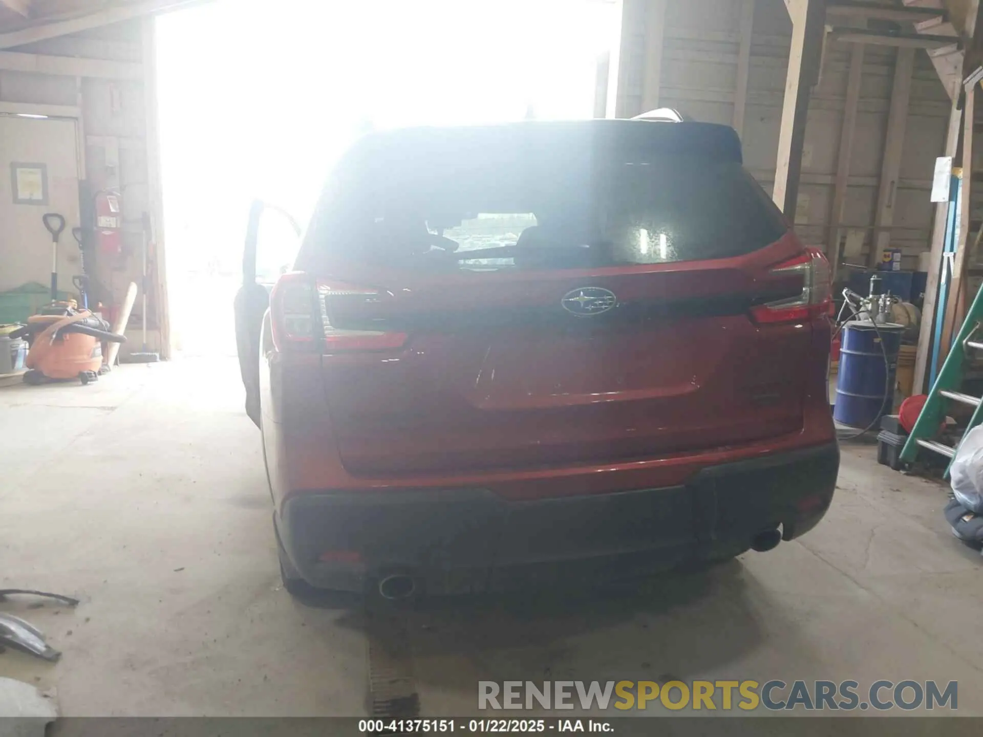 16 Photograph of a damaged car 4S4WMAKD8P3411879 SUBARU ASCENT 2023