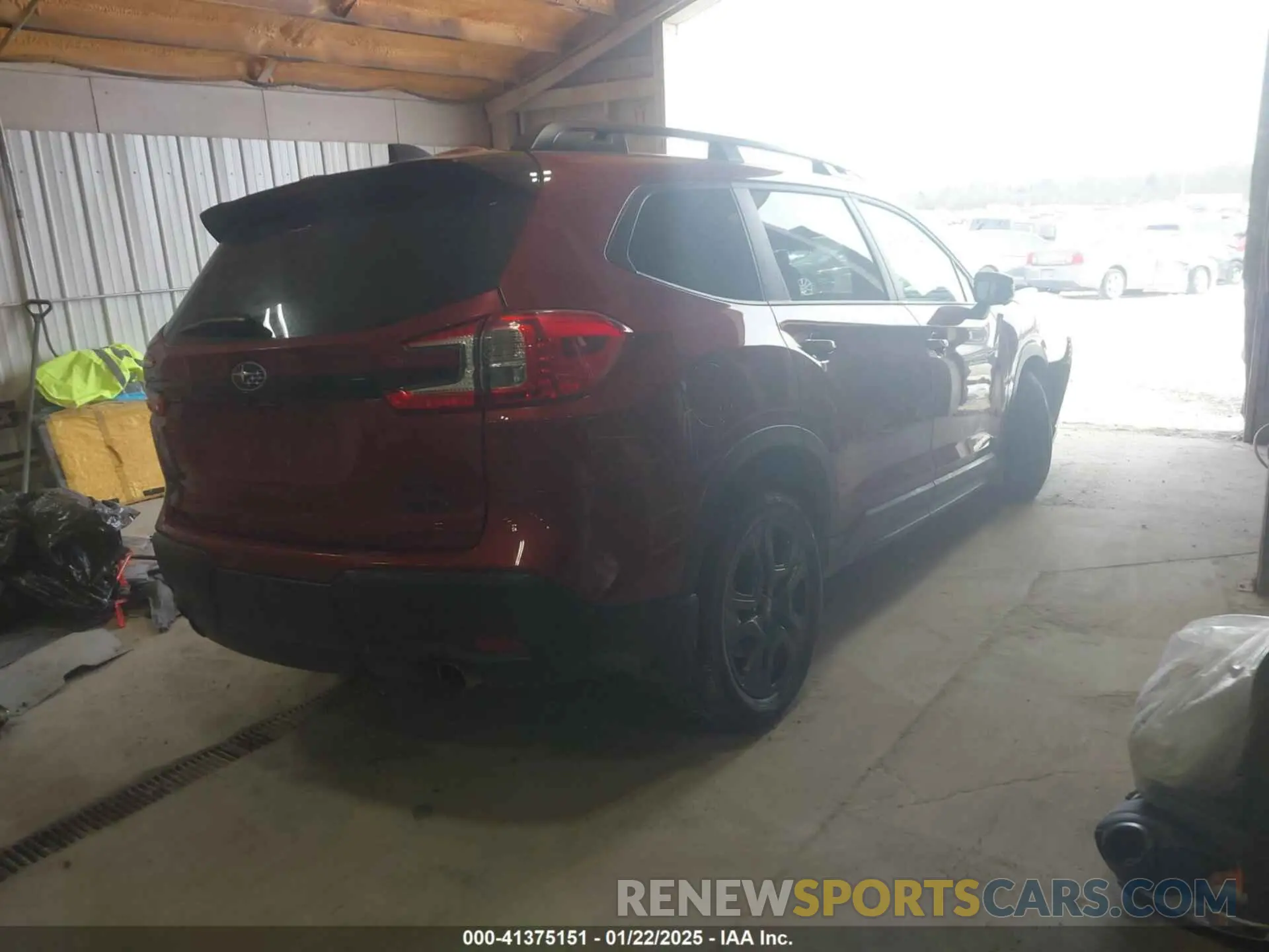 4 Photograph of a damaged car 4S4WMAKD8P3411879 SUBARU ASCENT 2023