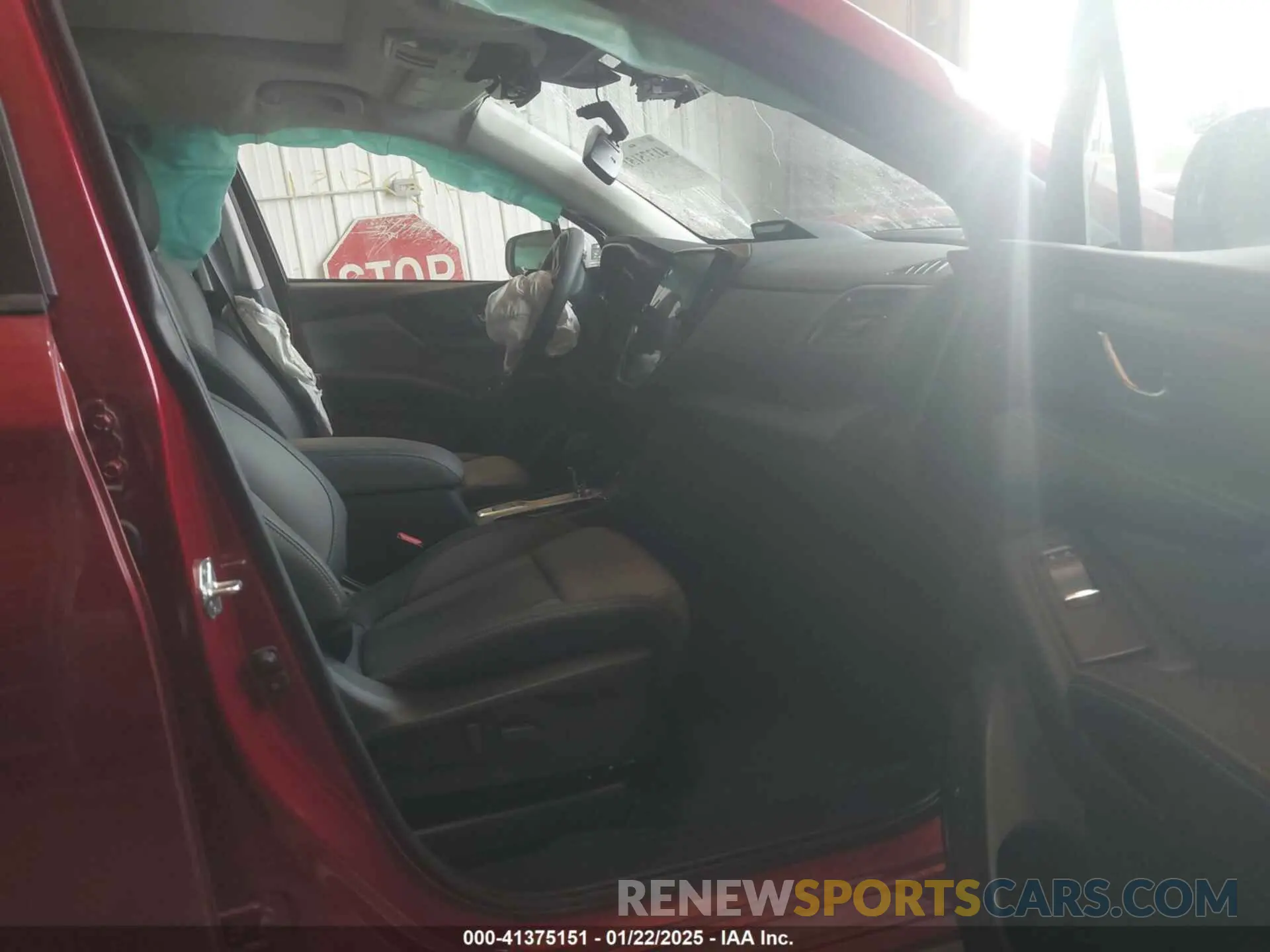 5 Photograph of a damaged car 4S4WMAKD8P3411879 SUBARU ASCENT 2023