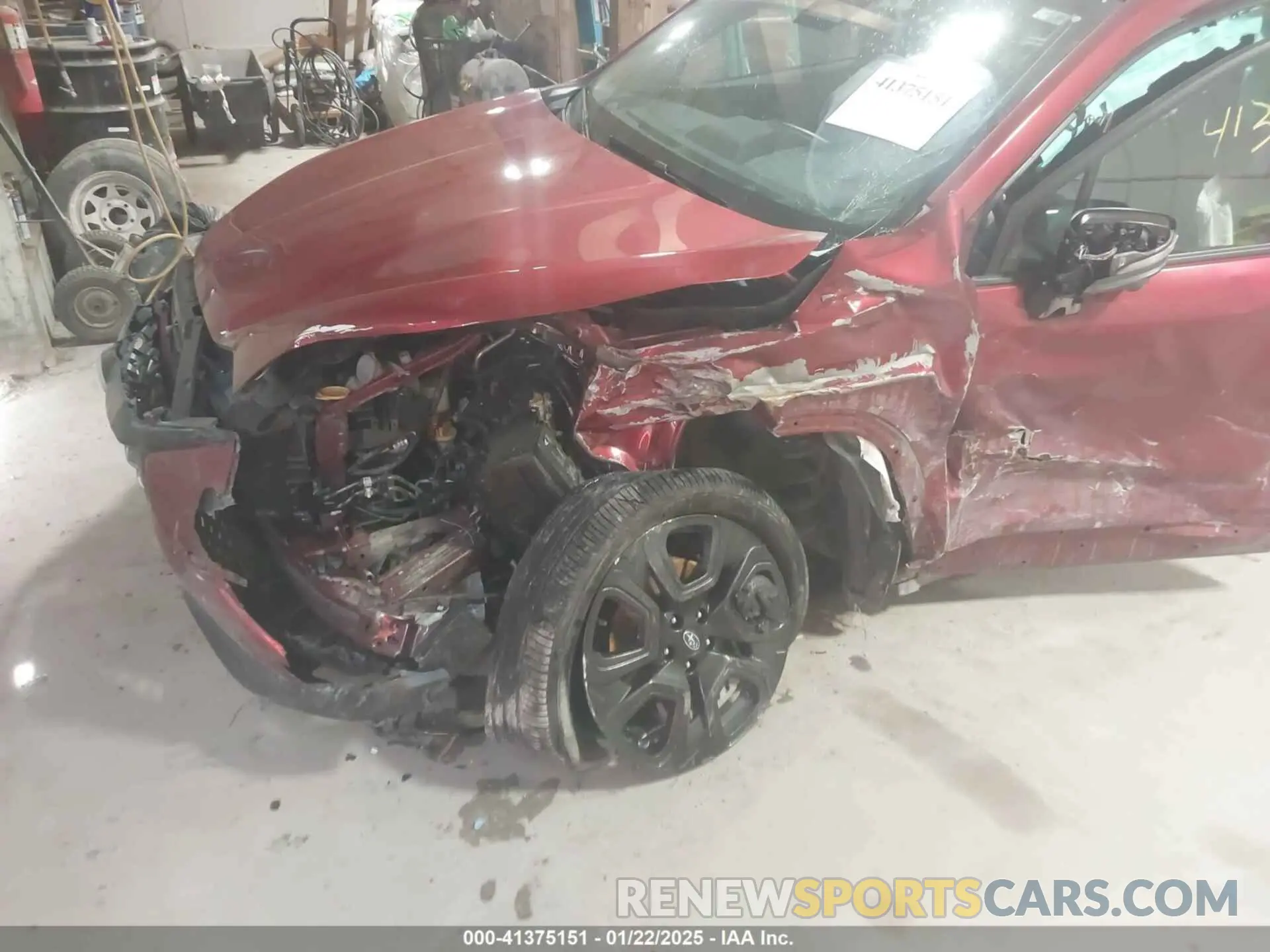 6 Photograph of a damaged car 4S4WMAKD8P3411879 SUBARU ASCENT 2023
