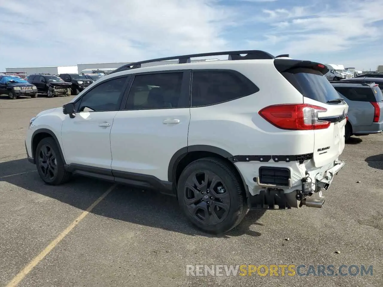 2 Photograph of a damaged car 4S4WMAKD8P3432716 SUBARU ASCENT 2023